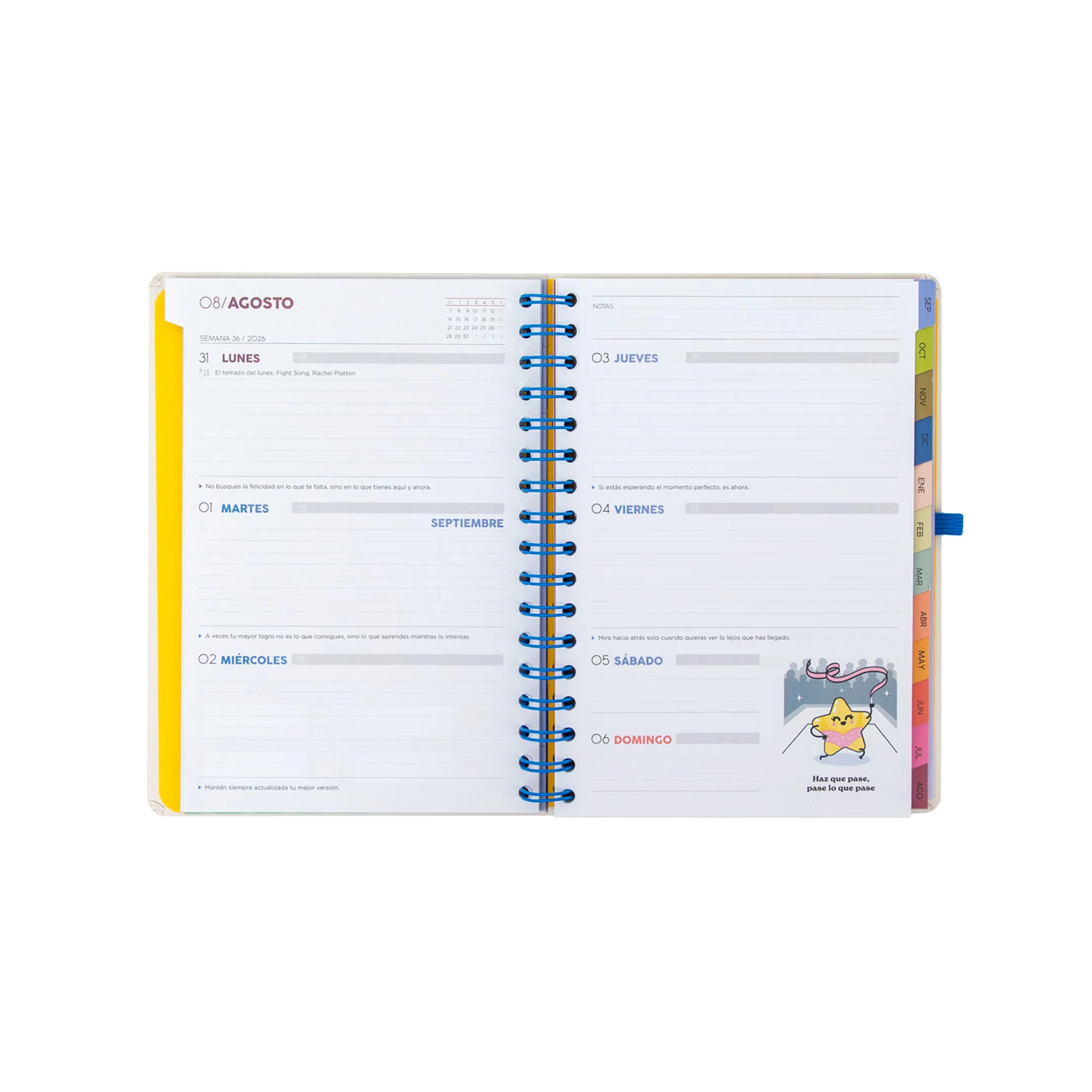 Agenda Mr. Wonderful 2026-27 Semanal - Ready - Image 2