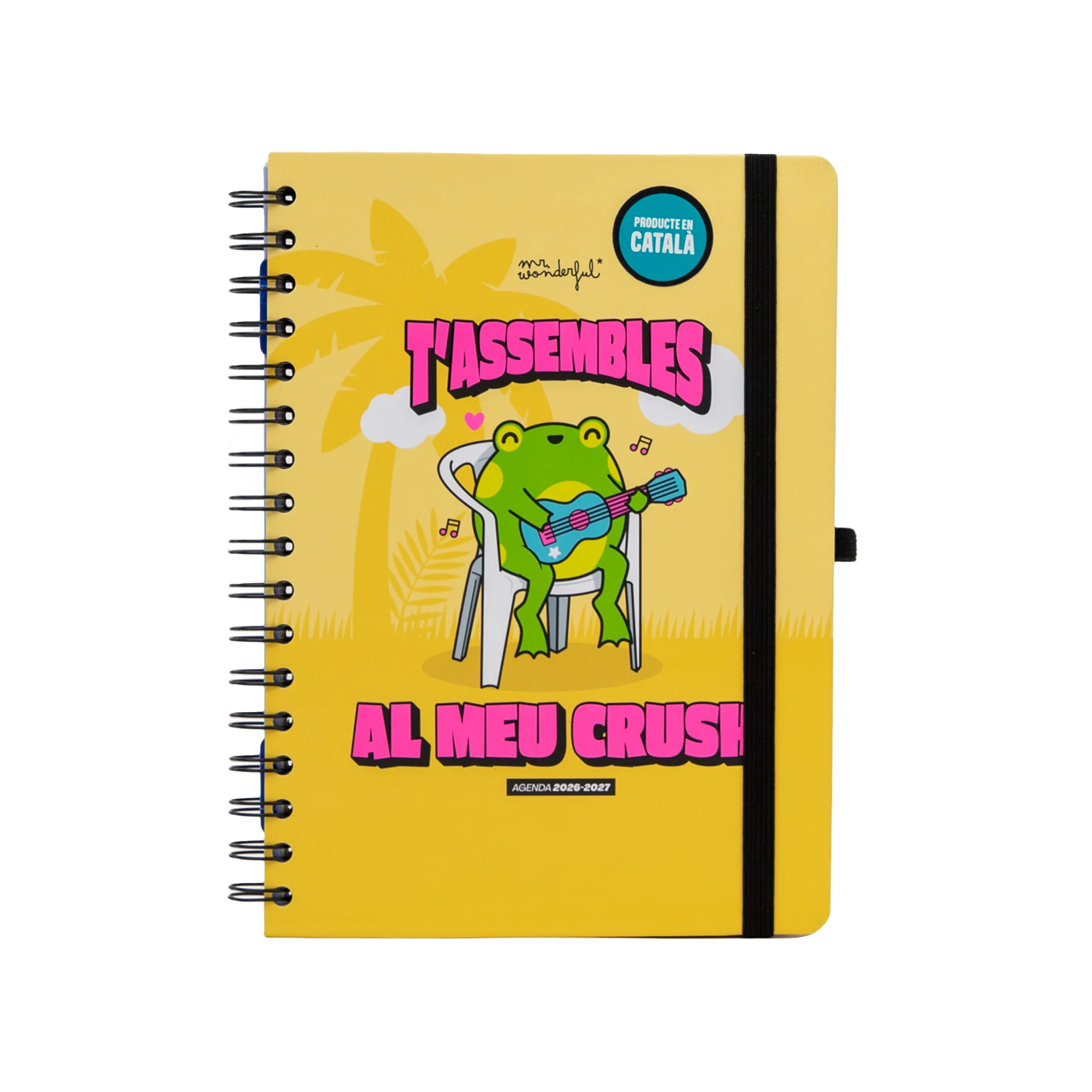 Agenda Mr. Wonderful 2026-27 Setmanal - T’assembles al meu crush