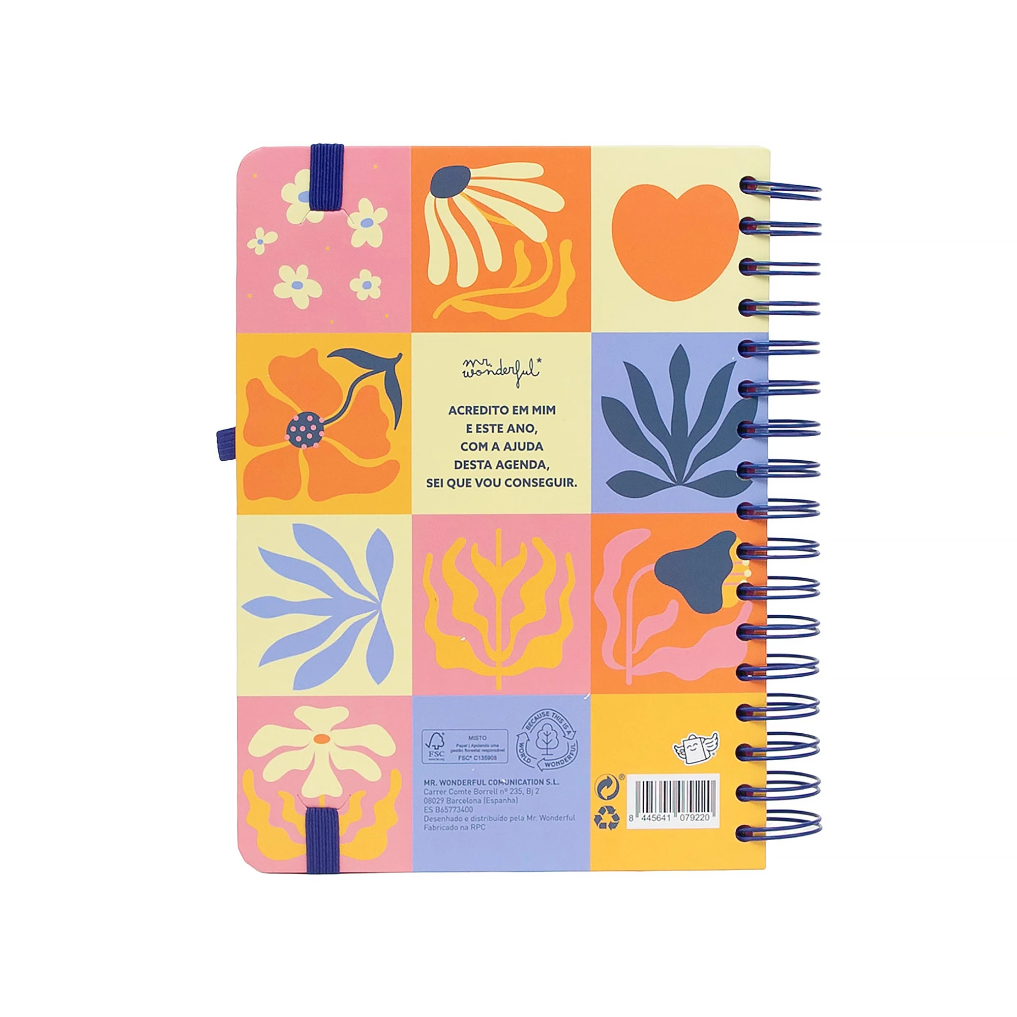 Agenda Mr. Wonderful pequena 2026-27 Diária - A pausa perfeita - Image 10
