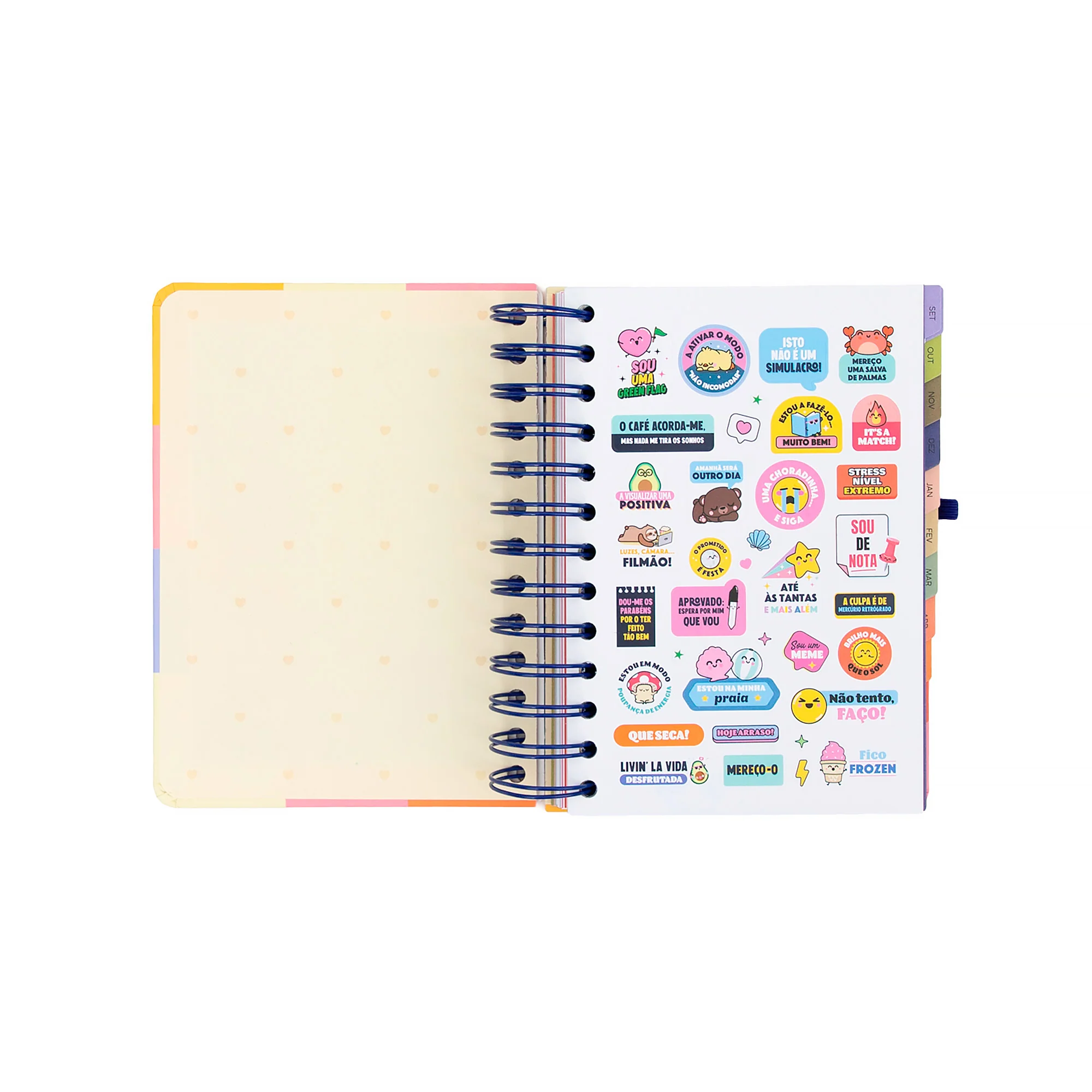 Agenda Mr. Wonderful pequena 2026-27 Diária - A pausa perfeita - Image 3