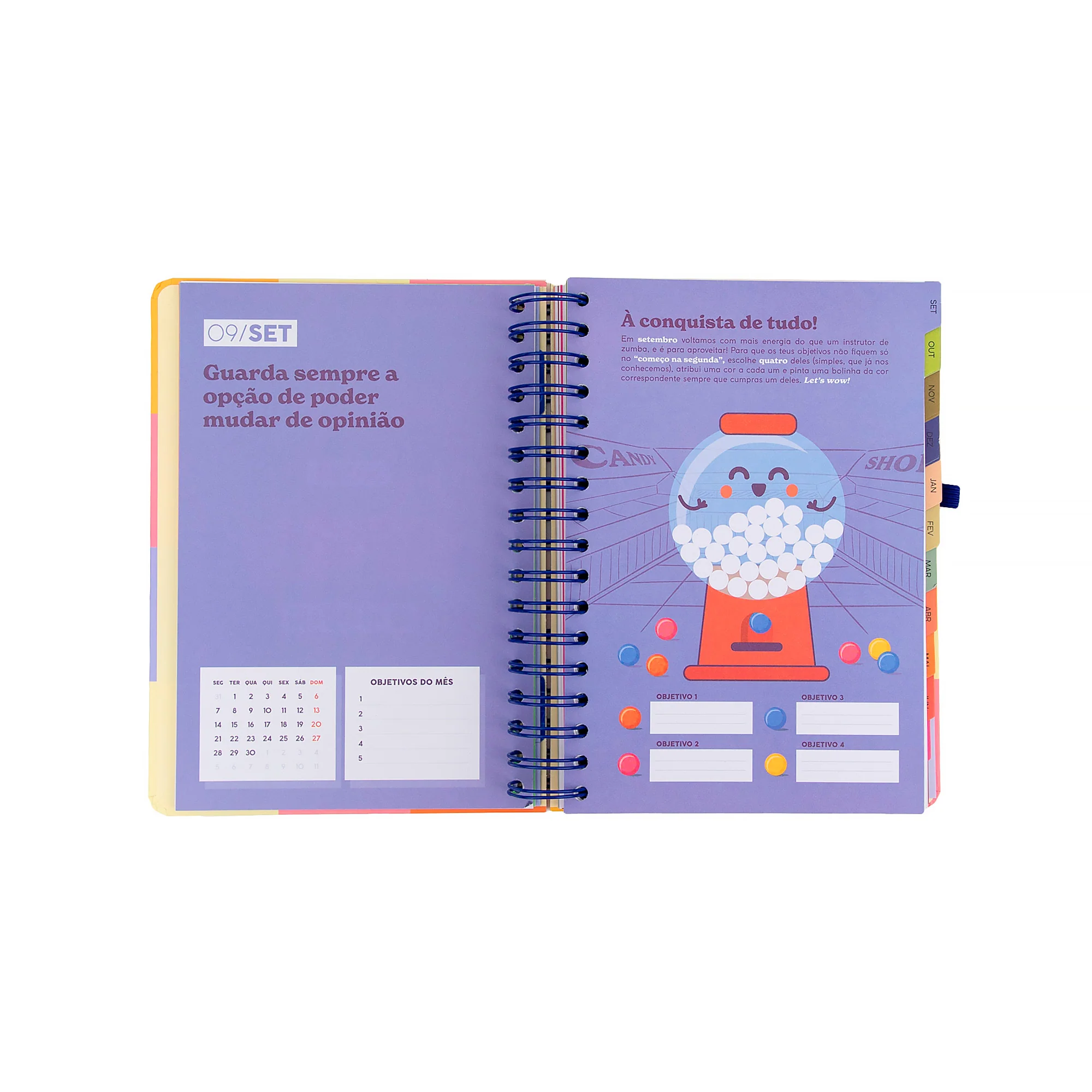 Agenda Mr. Wonderful pequena 2026-27 Diária - A pausa perfeita - Image 6