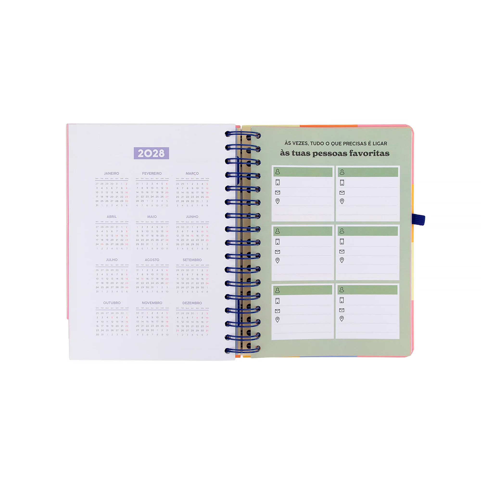 Agenda Mr. Wonderful pequena 2026-27 Diária - A pausa perfeita - Image 7