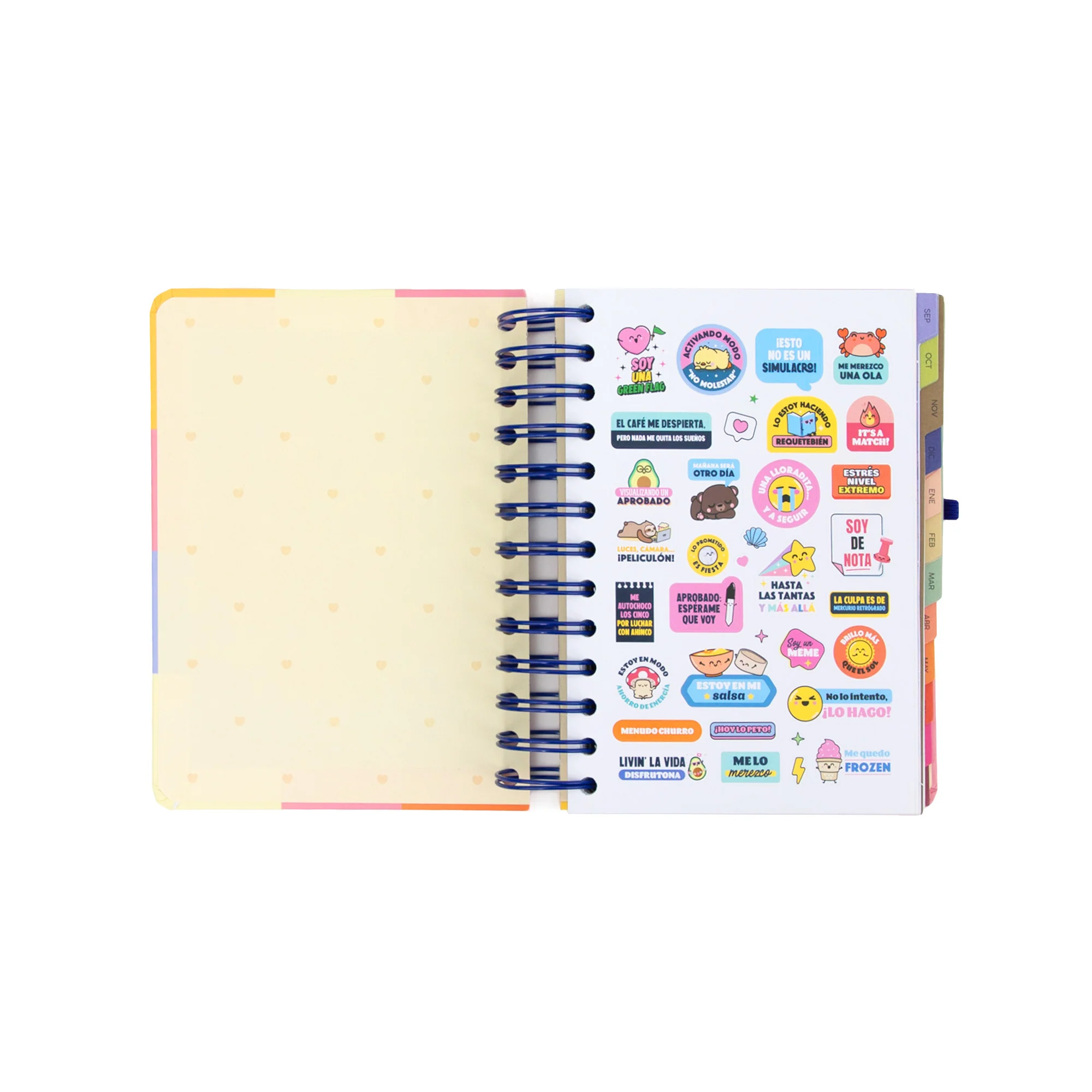 Agenda Mr. Wonderful pequeña 2026-27 Diaria - La pausa perfecta - Image 3