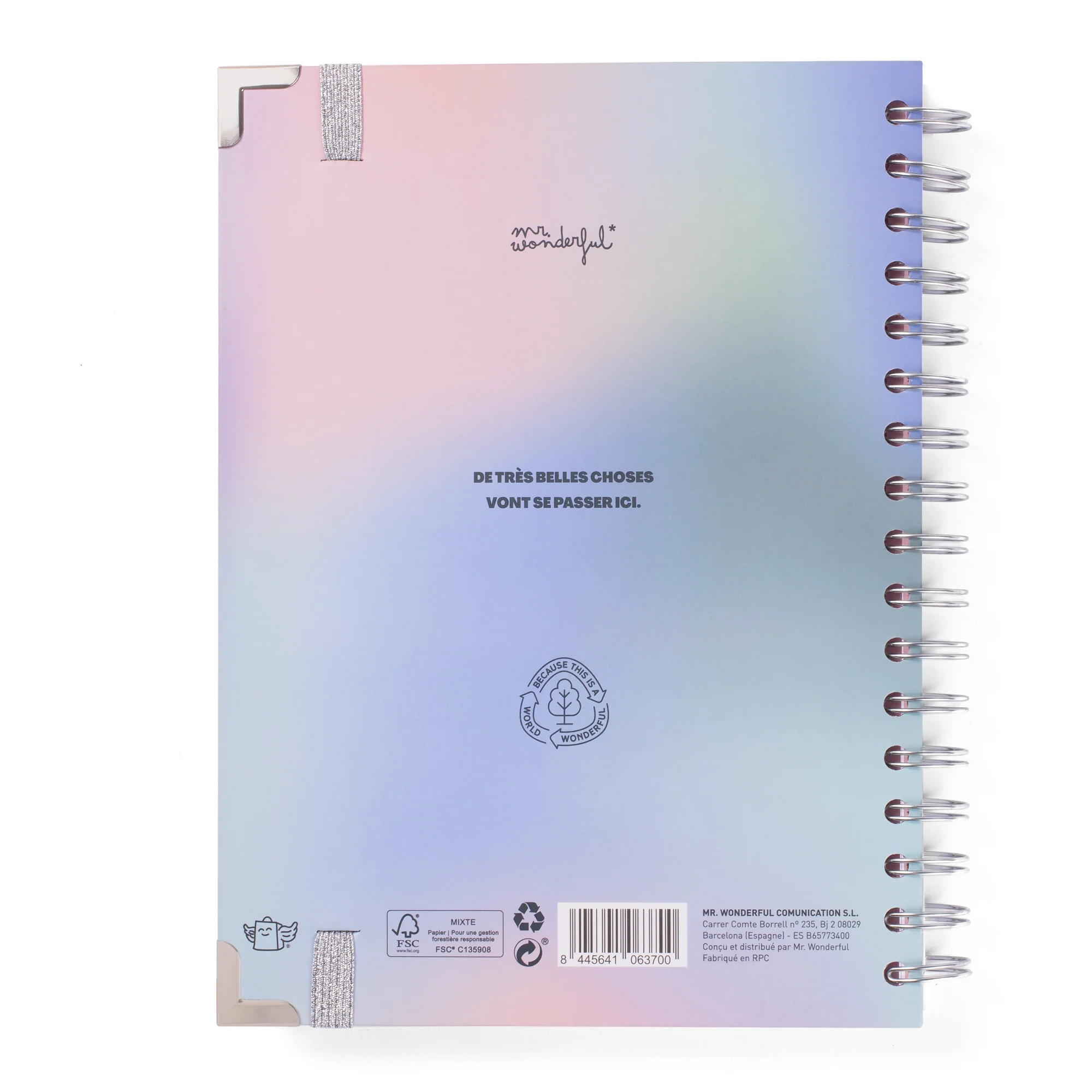 Agenda Office 2025-26 Semainier 18 mois - Vivre avec style - Image 10