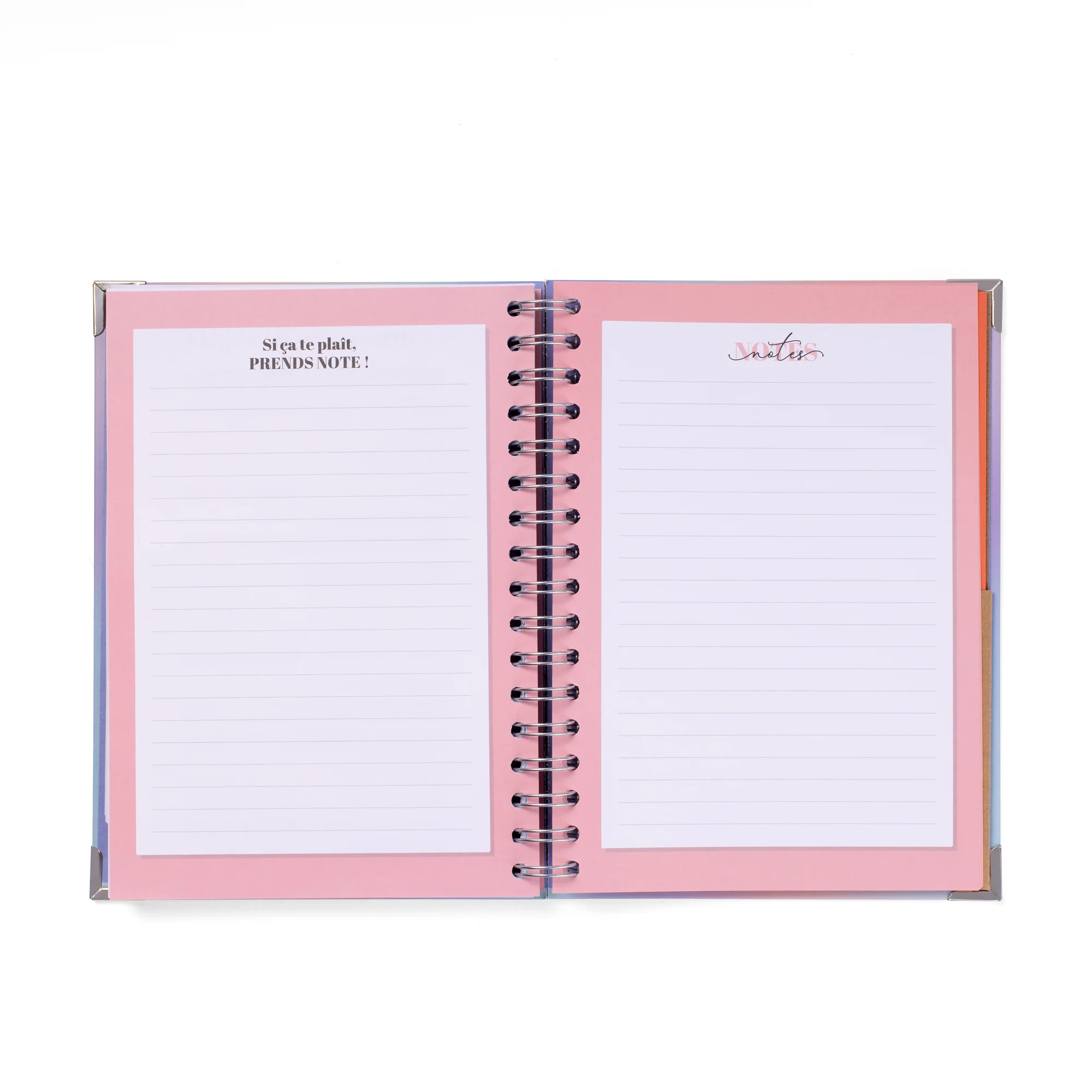 Agenda Office 2025-26 Semainier 18 mois - Vivre avec style - Image 8