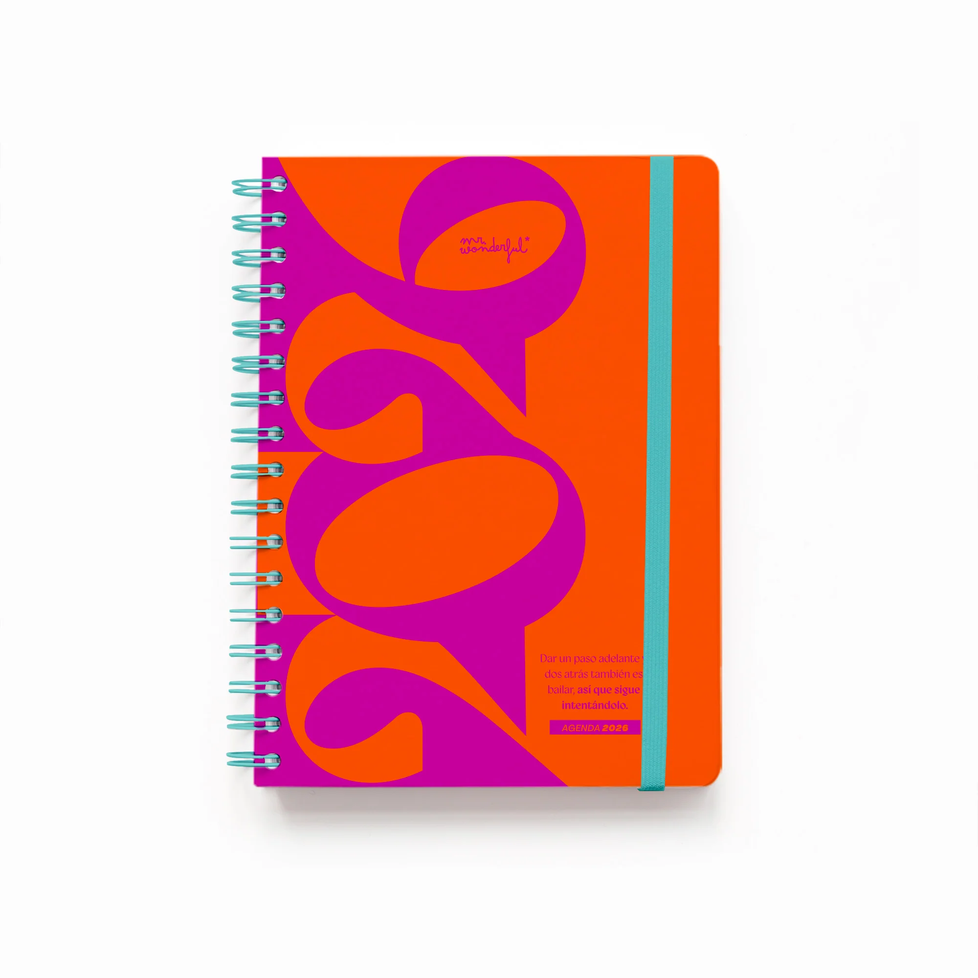 Agenda Wonder 2026 Diaria - Sigue intentándolo