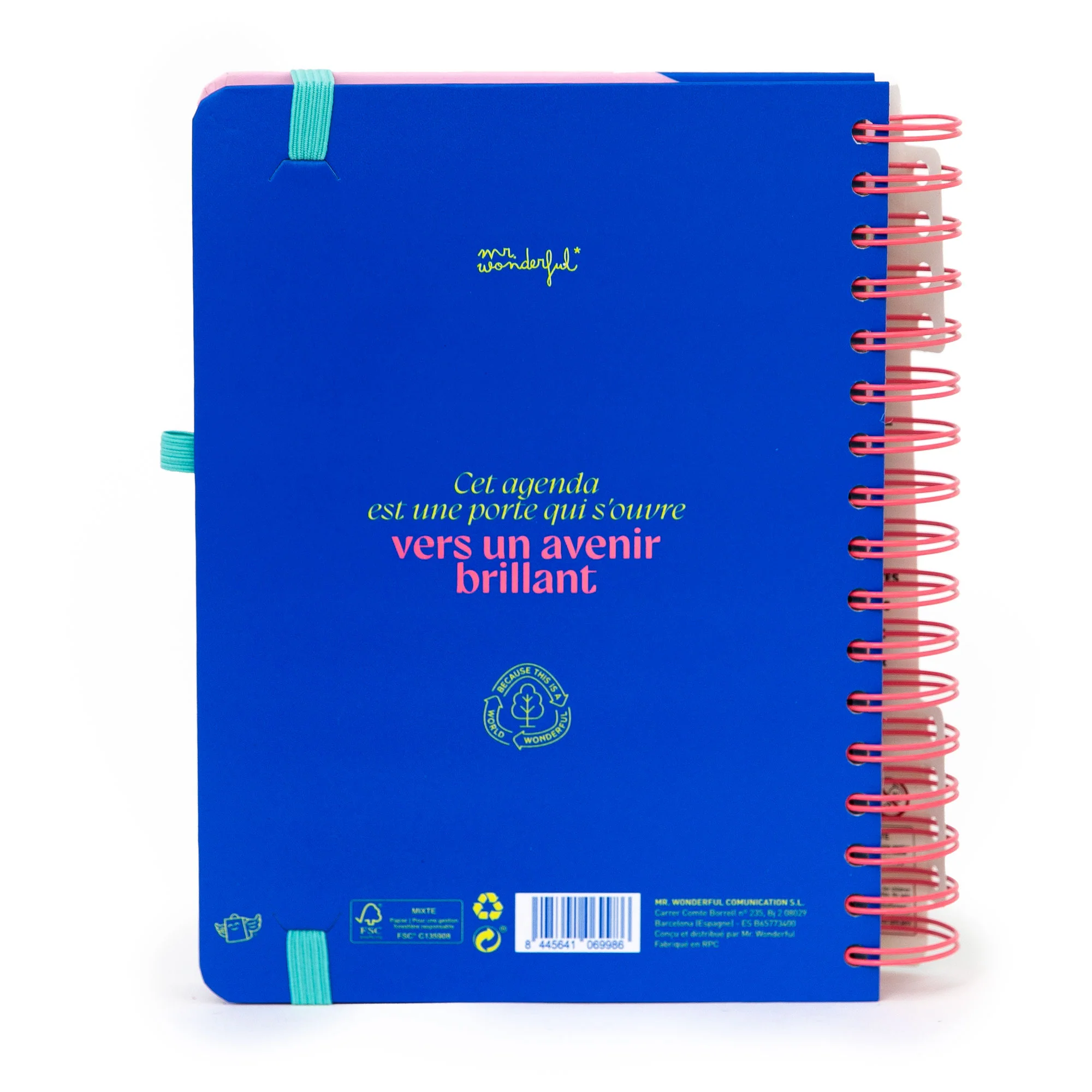 Agenda Wonder 2026 Journalier - Cet agenda est une porte qui s’ouvre vers un avenir brillant - Image 6