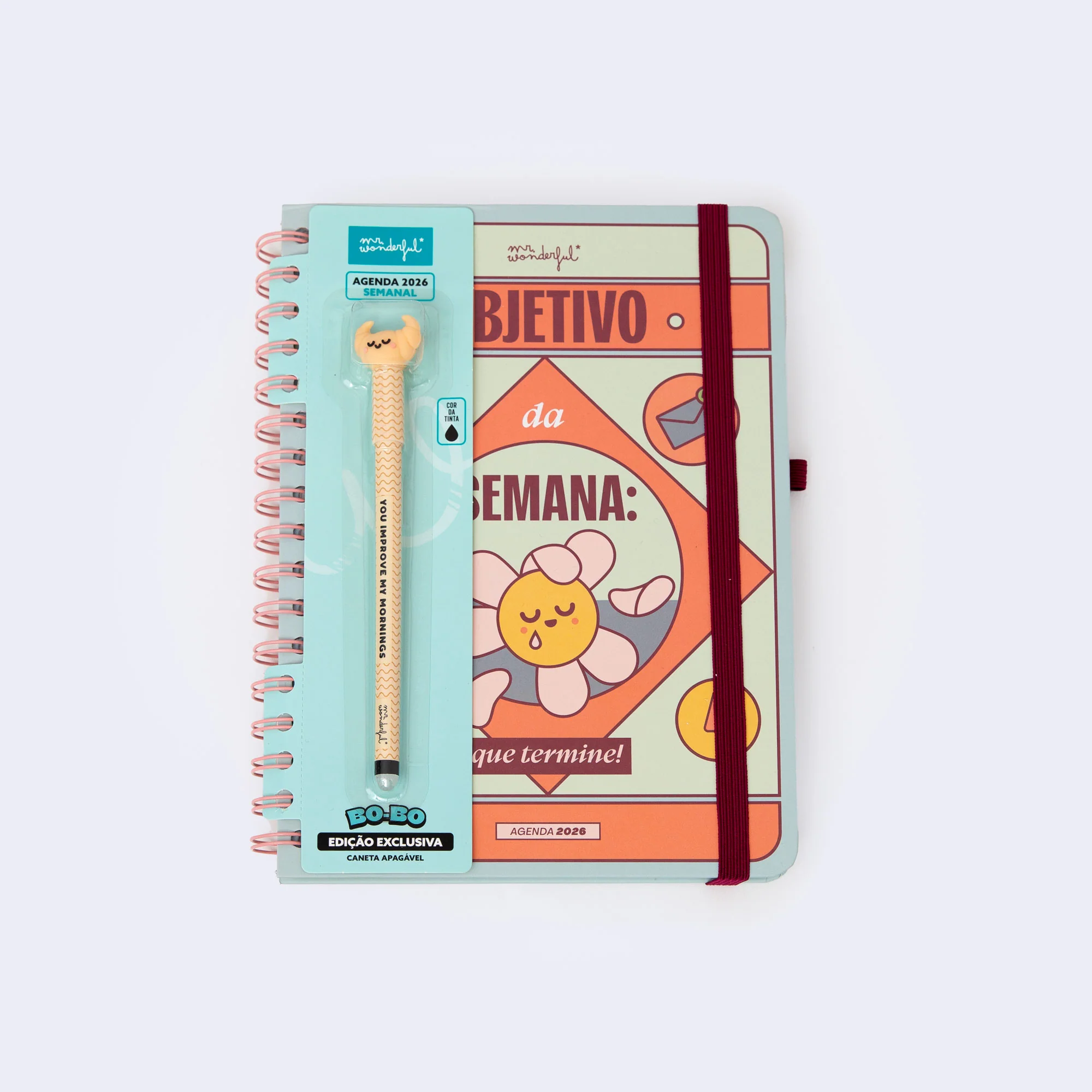 Agenda Wonder 2026 Semanal - Objetivo da semana: que termine! - Image 2