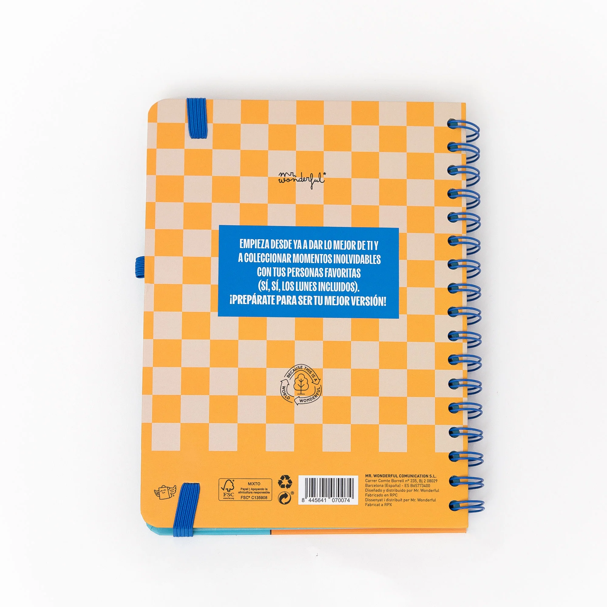 Agenda Wonder 2026 Semanal - Planes random - Image 6