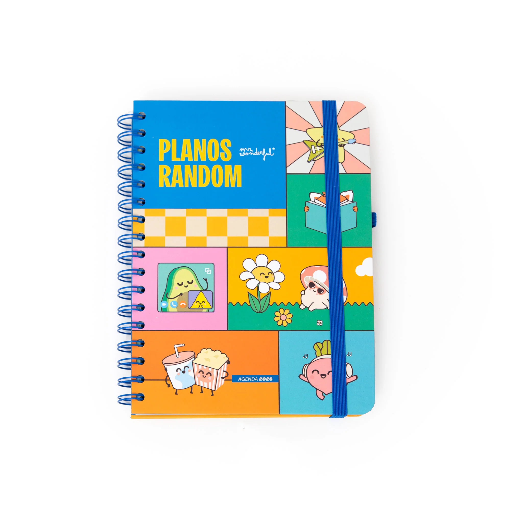 Agenda Wonder 2026 Semanal - Planos random - Image 8