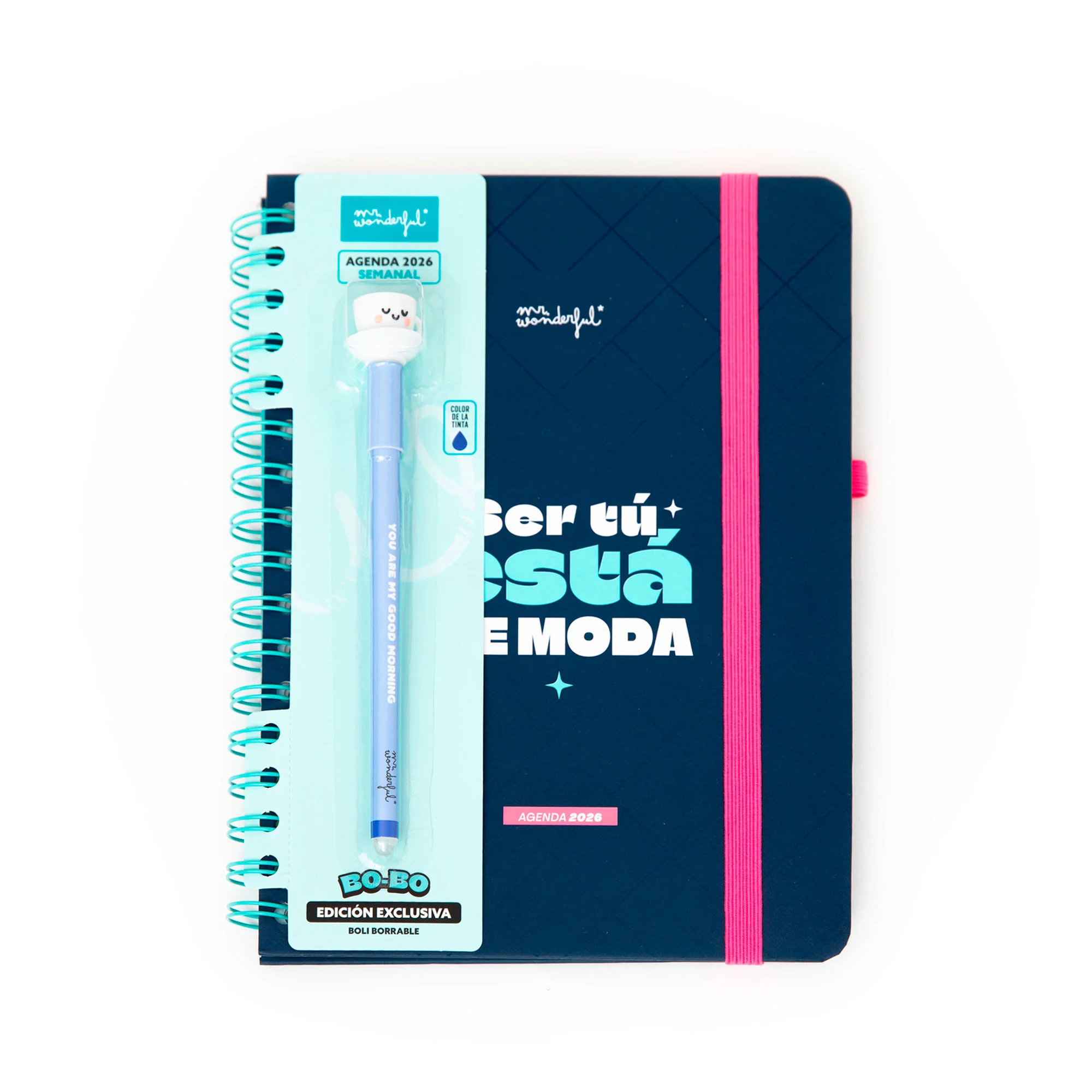 Agenda Wonder 2026 Semanal - Ser tú está de moda - Image 2