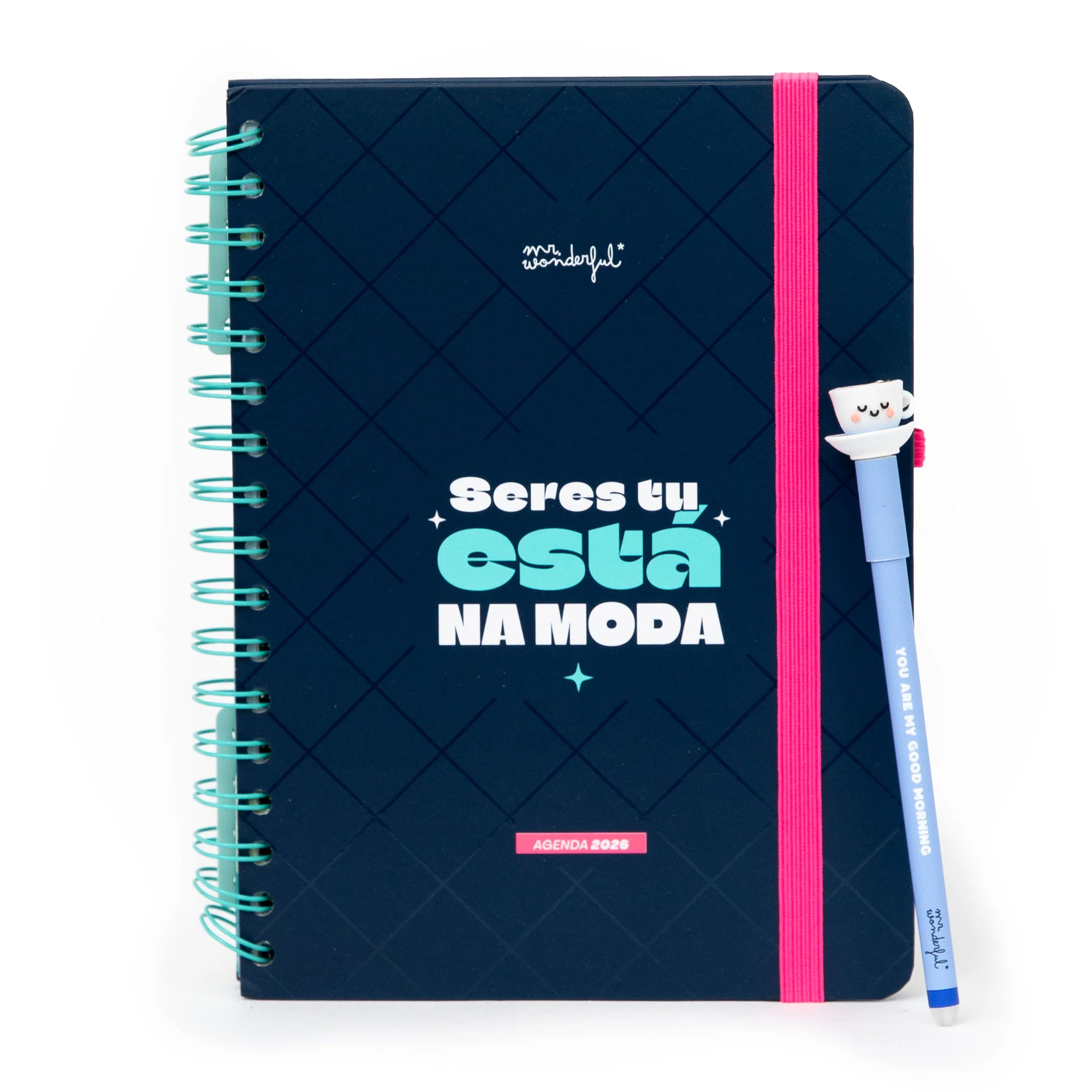 Agenda Wonder 2026 Semanal - Seres tu está na moda