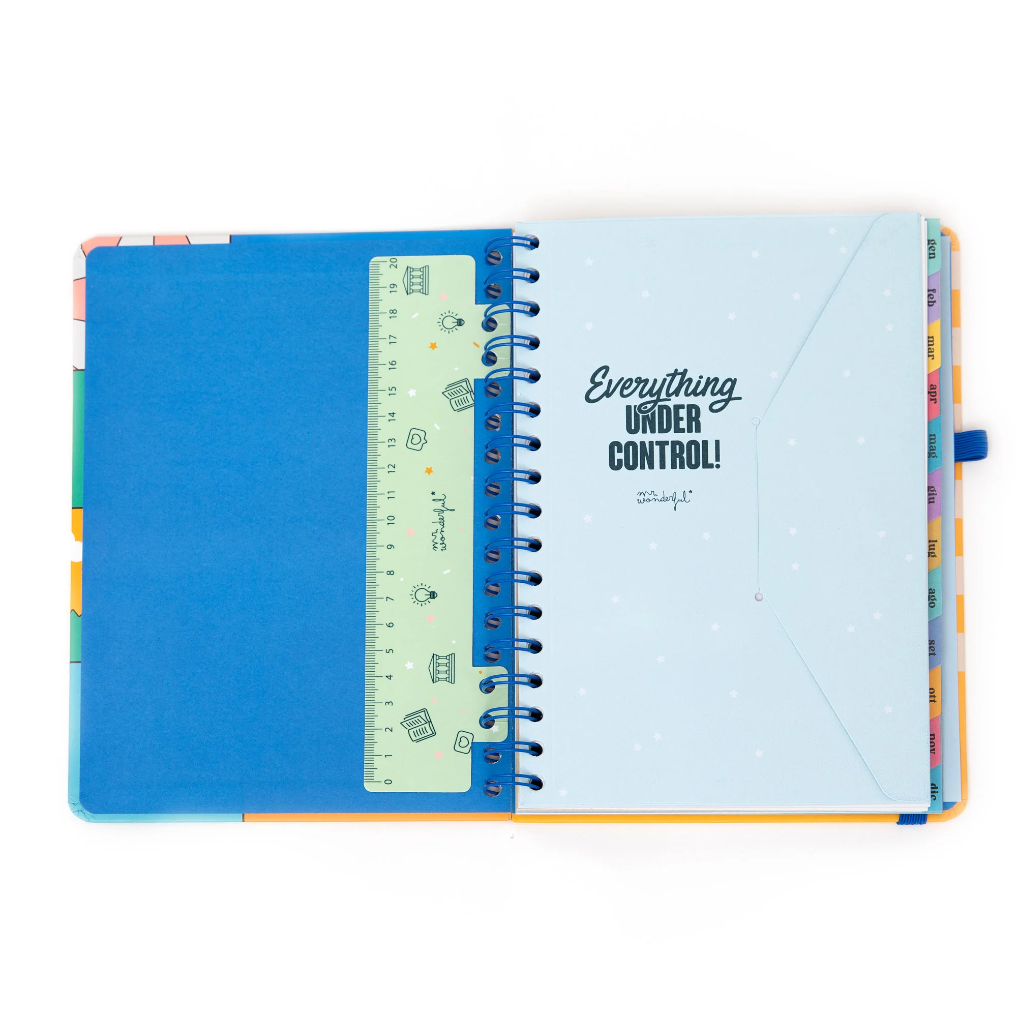 Agenda Wonder 2026 Settimanale - Progetti random - Image 6