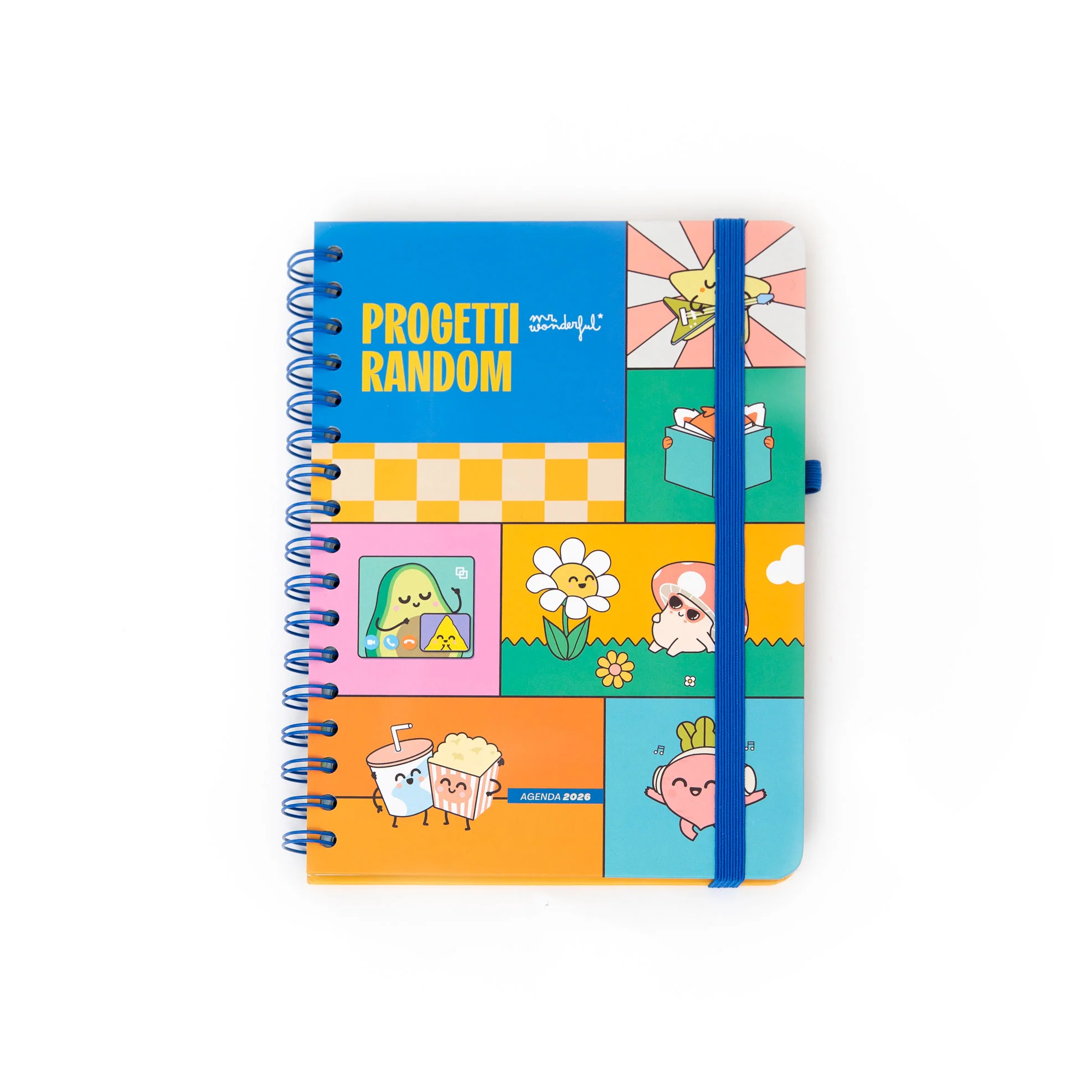Agenda Wonder 2026 Settimanale - Progetti random - Image 7