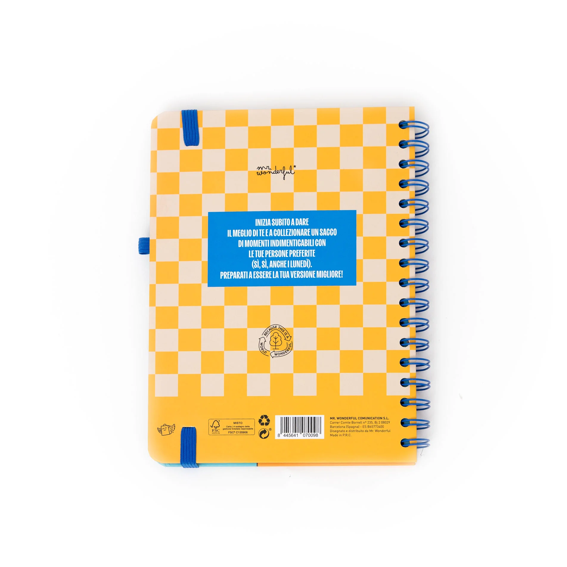 Agenda Wonder 2026 Settimanale - Progetti random - Image 8