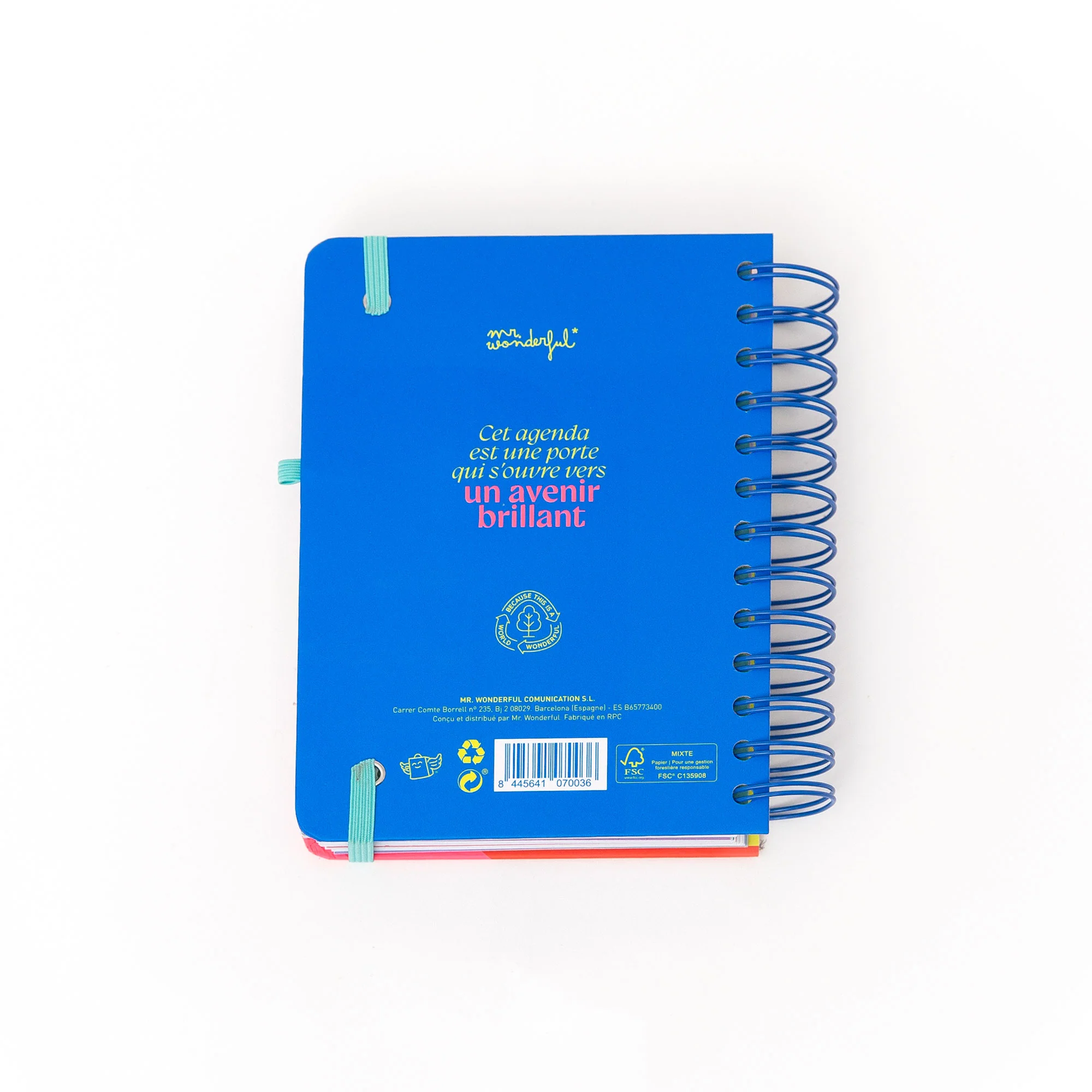Agenda Wonder petit format 2026 Journalier - Cet agenda est une porte qui s’ouvre vers… - Image 6