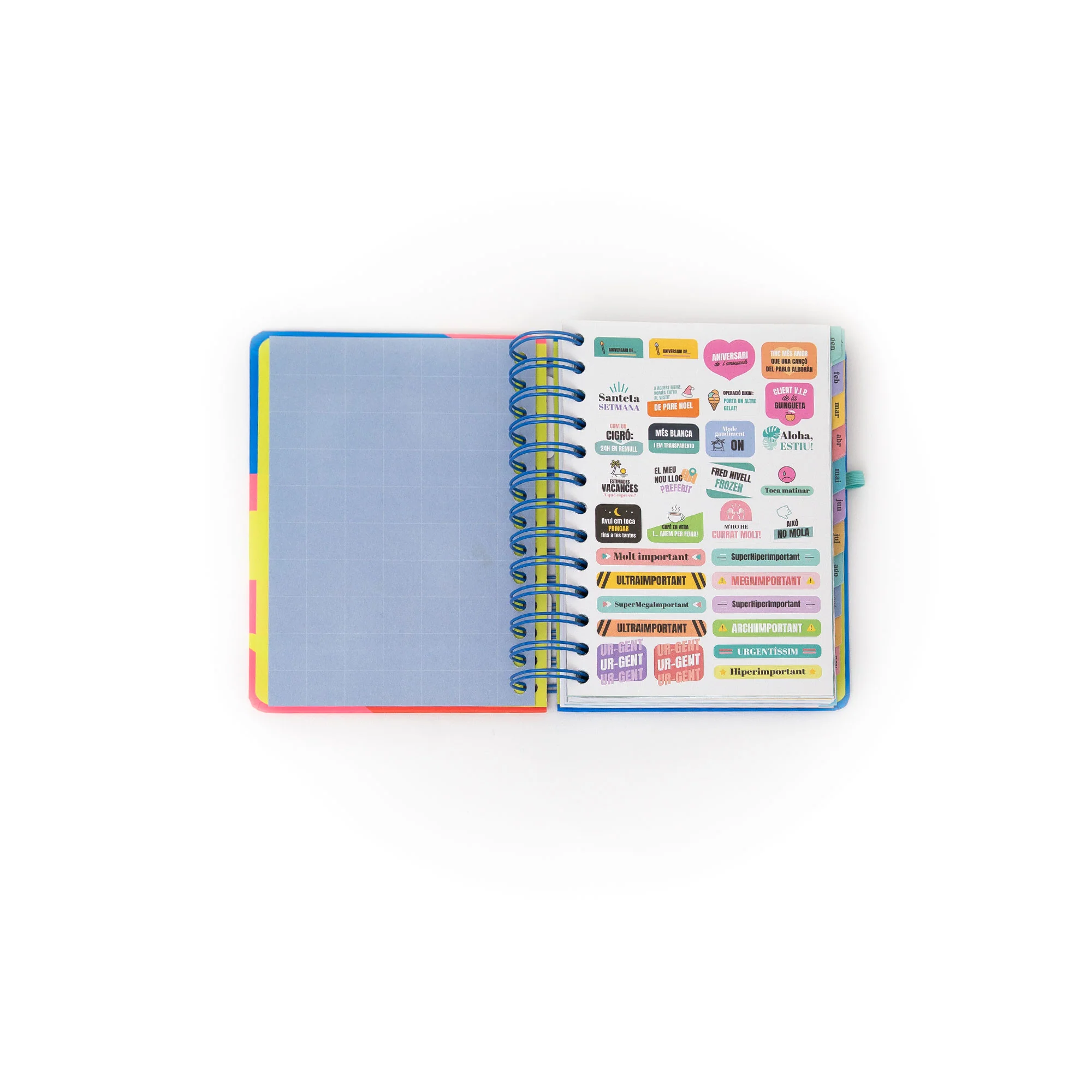 Agenda Wonder petita 2026 Diària - Quan una porta es tanca, s’obre aquesta agenda - Image 6