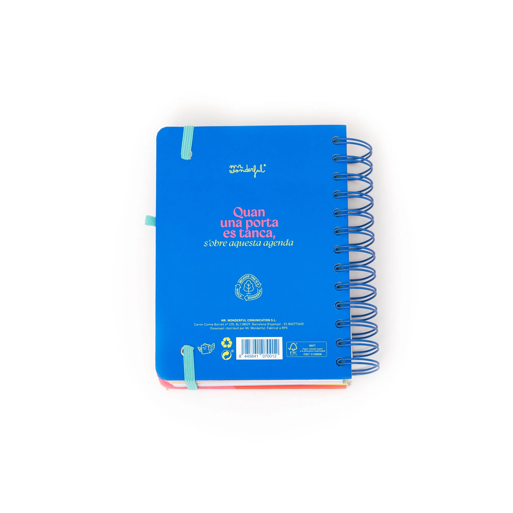Agenda Wonder petita 2026 Diària - Quan una porta es tanca, s’obre aquesta agenda - Image 8