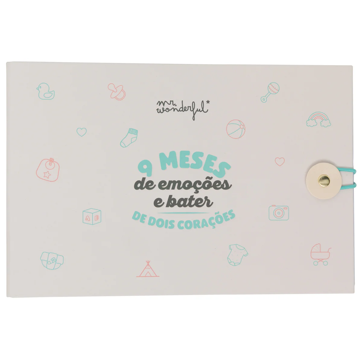 Álbum de fotos - 9 meses de emoções e bater de dois corações - Image 3