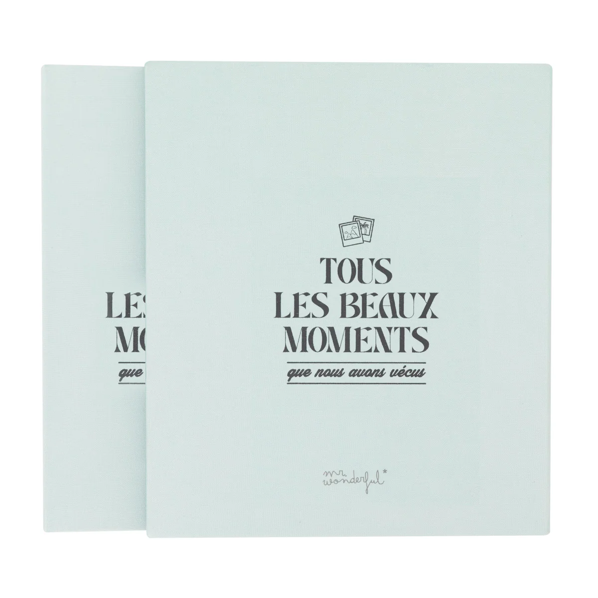 Album photo premium - Tous les beaux moments que nous avons vécus - Image 2