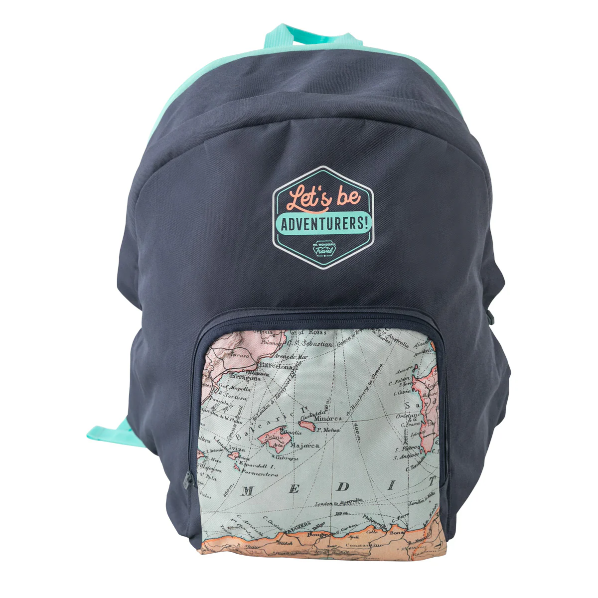 Mochila antirrobo - Let's be adventurers! - Image 2
