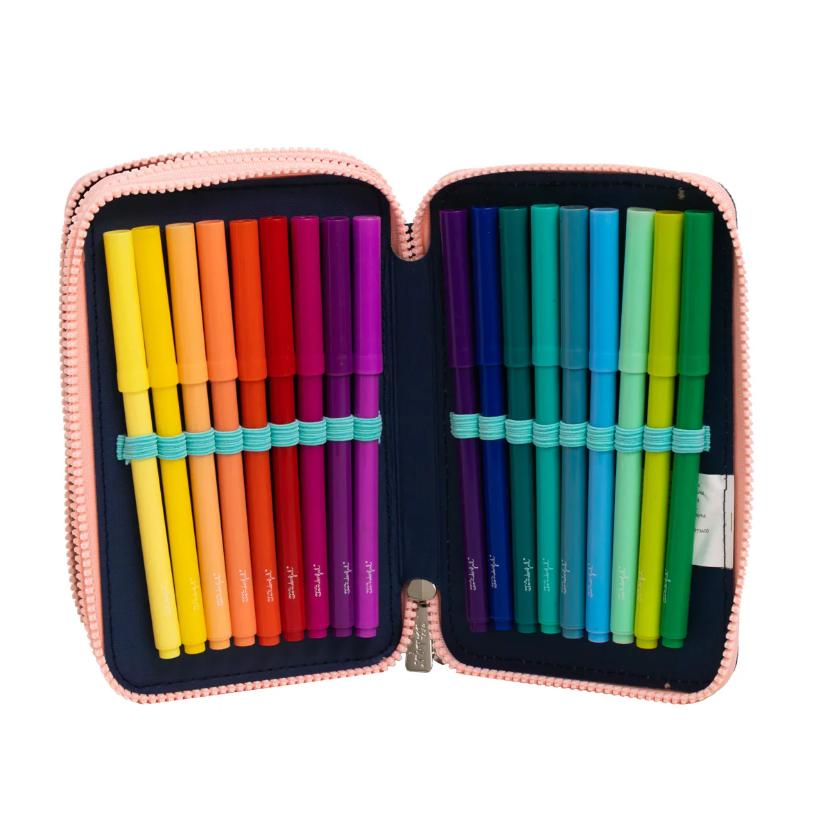 Astuccio completo per la scuola con 3 compartimenti - Appunti, disegni e tante risate - Image 5