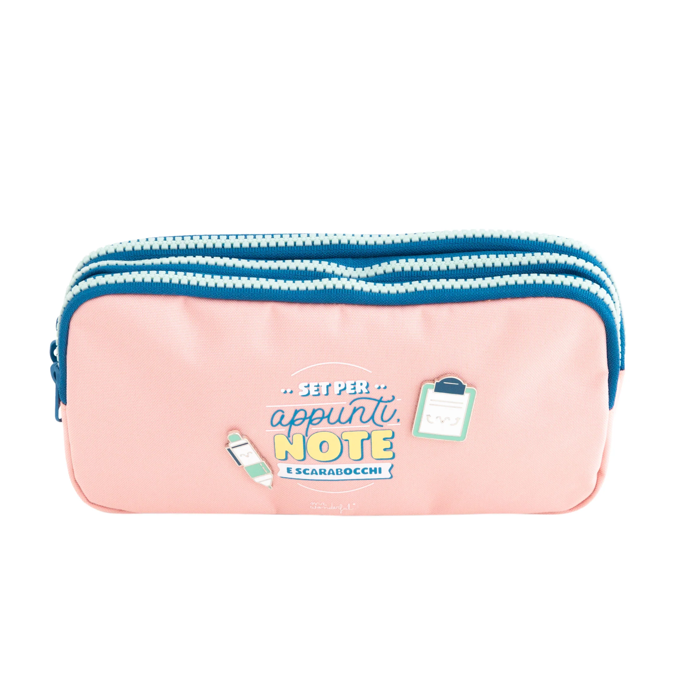 Astuccio triplo - Set per appunti, note e scarabocchi