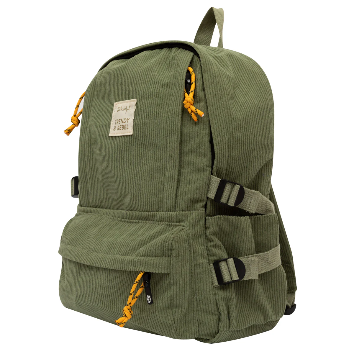 Mochila pana verde - Trendy & rebel - Image 2