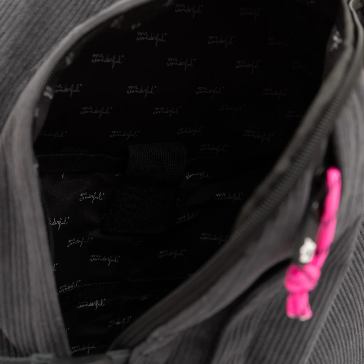 Mochila pana gris - Trendy & rebel - Image 4