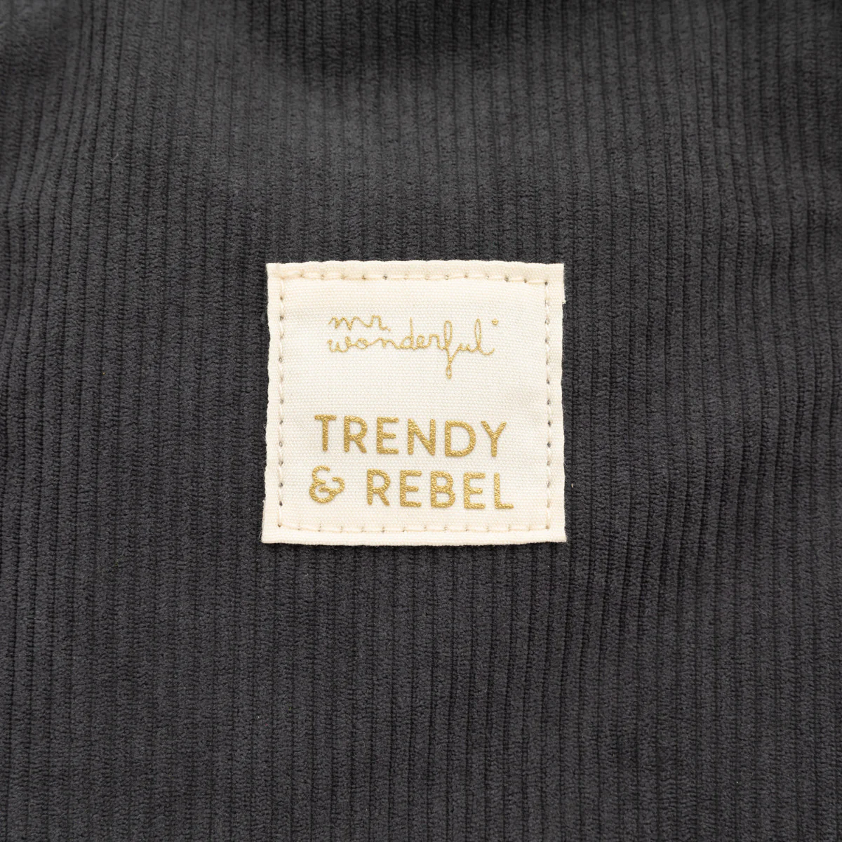 Mochila pana gris - Trendy & rebel - Image 5