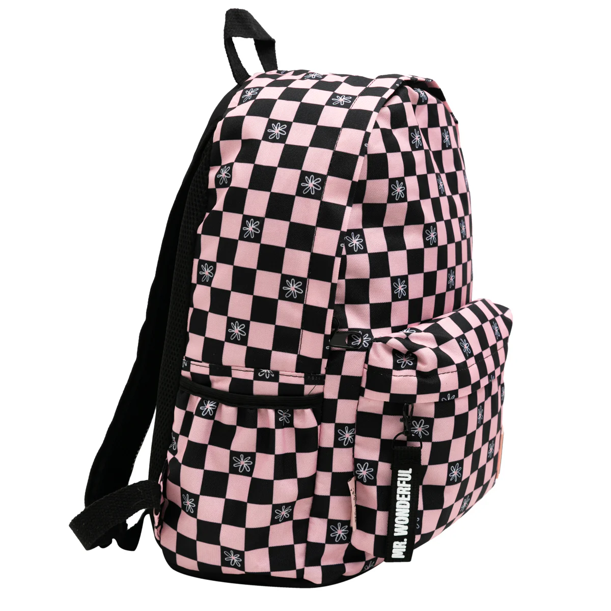 Mochila rosa y negro - Go with the flow - Image 2