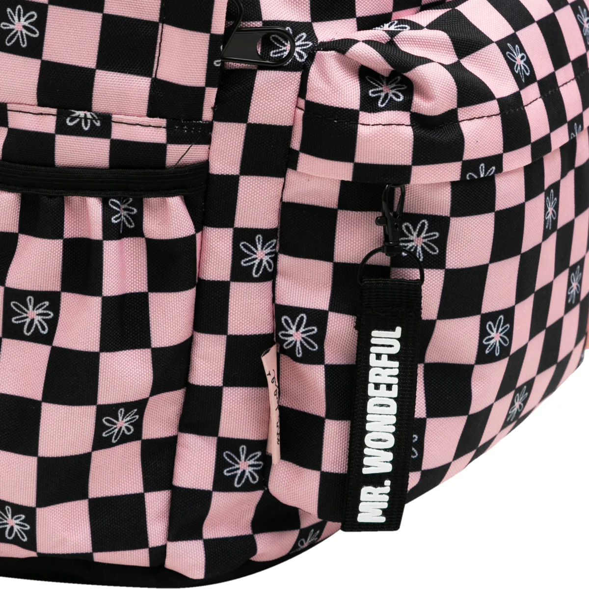 Mochila rosa y negro - Go with the flow - Image 5