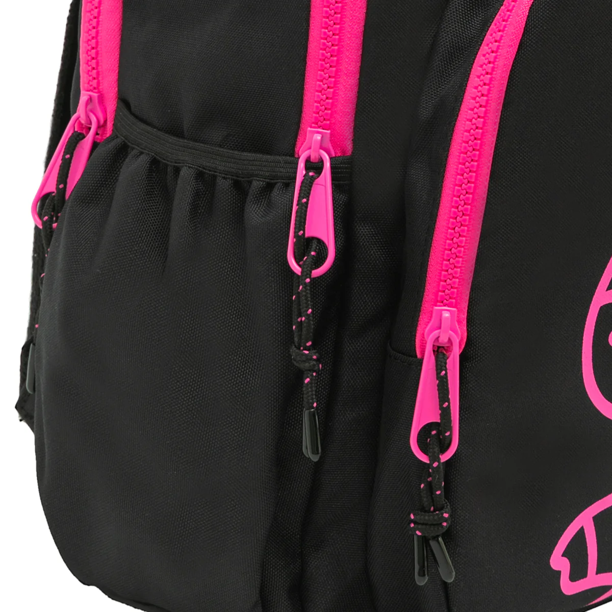 Mochila Unicornio doble cremallera negra - Time to believe in you - Image 3