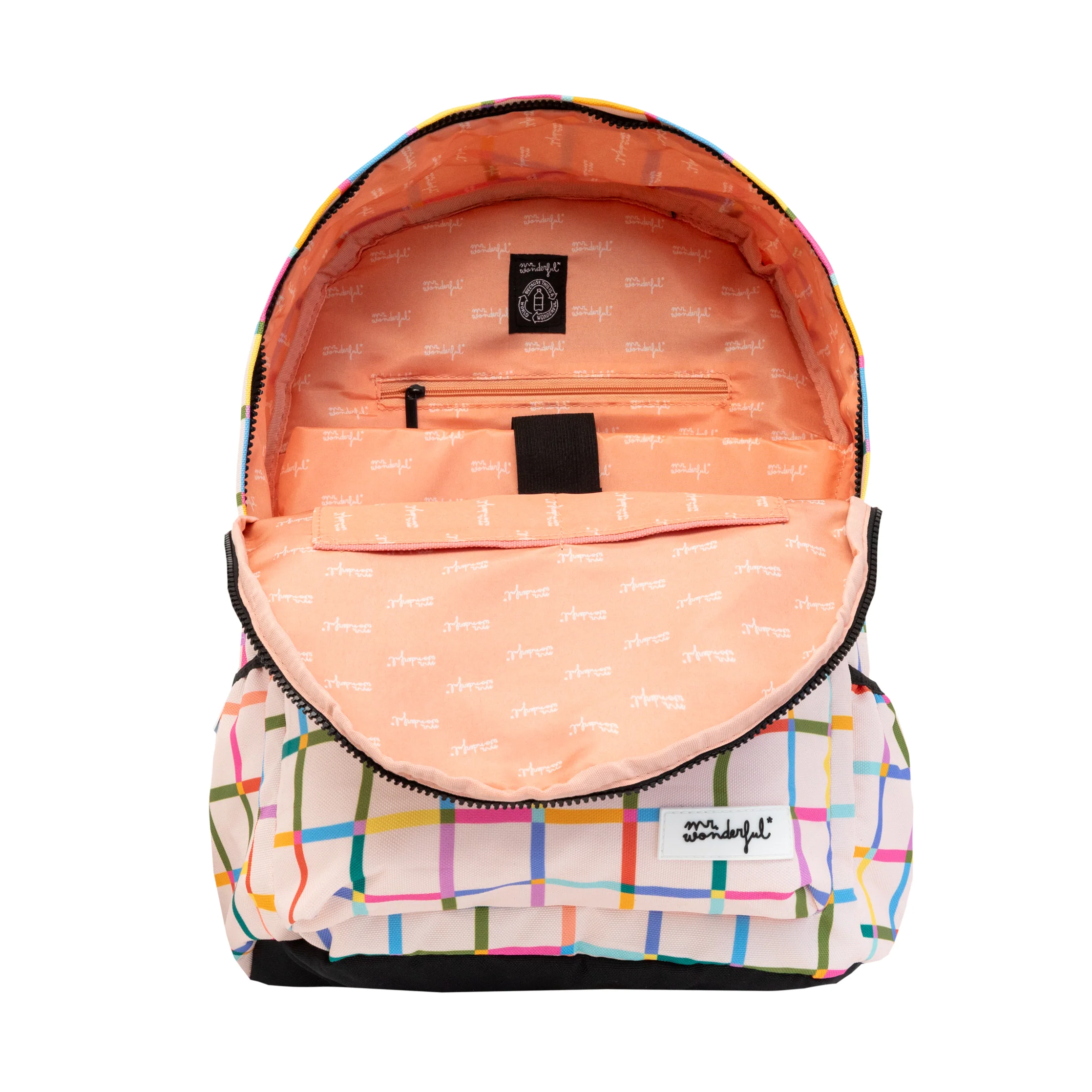 Mochila Urban beige - Ready for a great day - Image 4