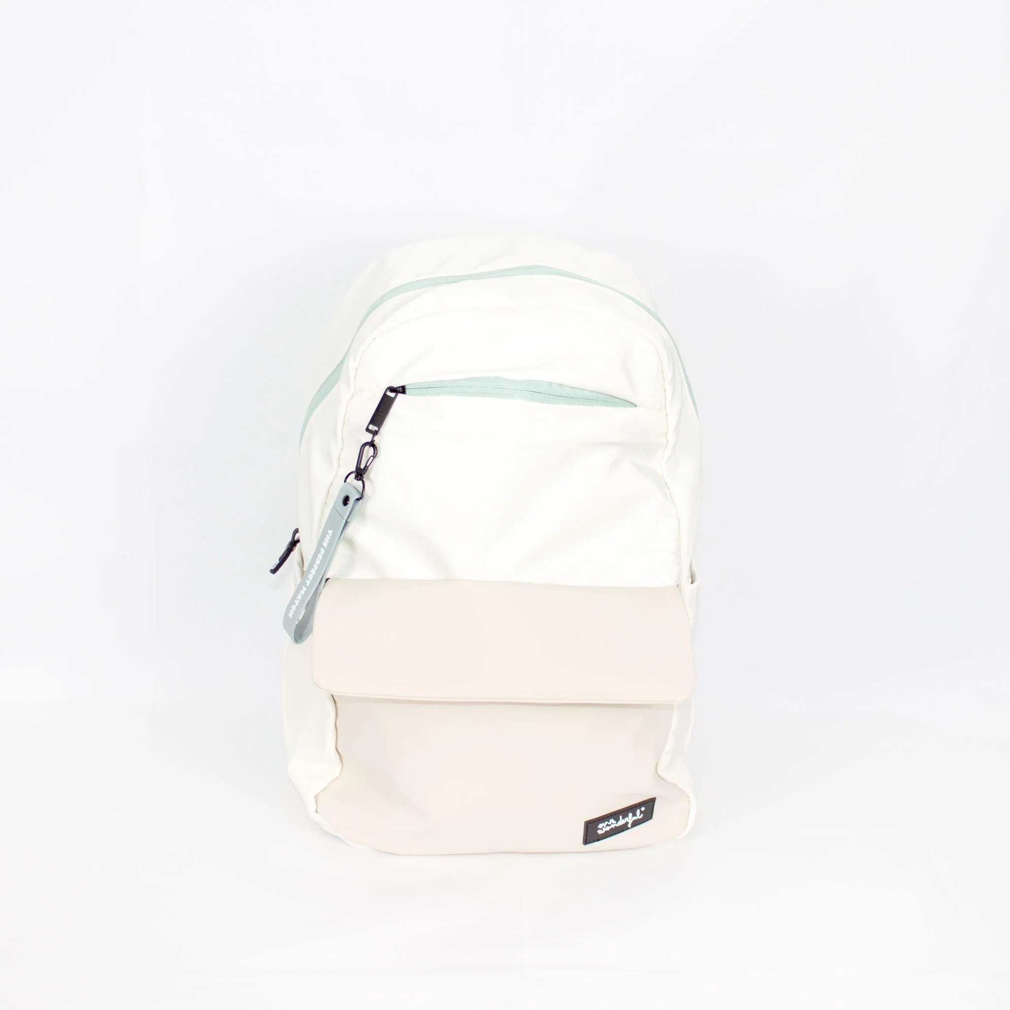 Backpack white - The perfect match