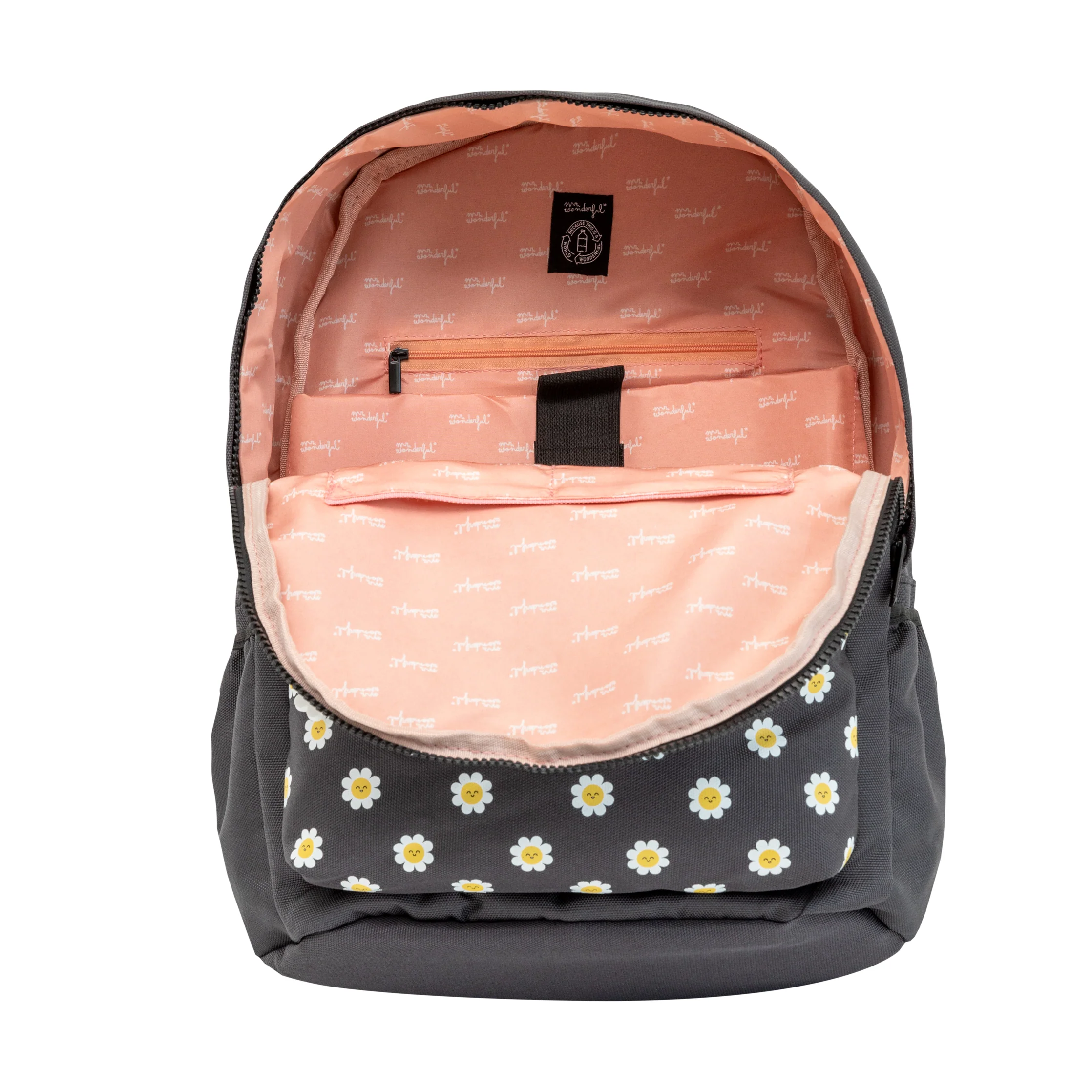 Mochila Wonder Margarita gris - My plan is to have fun - Image 2