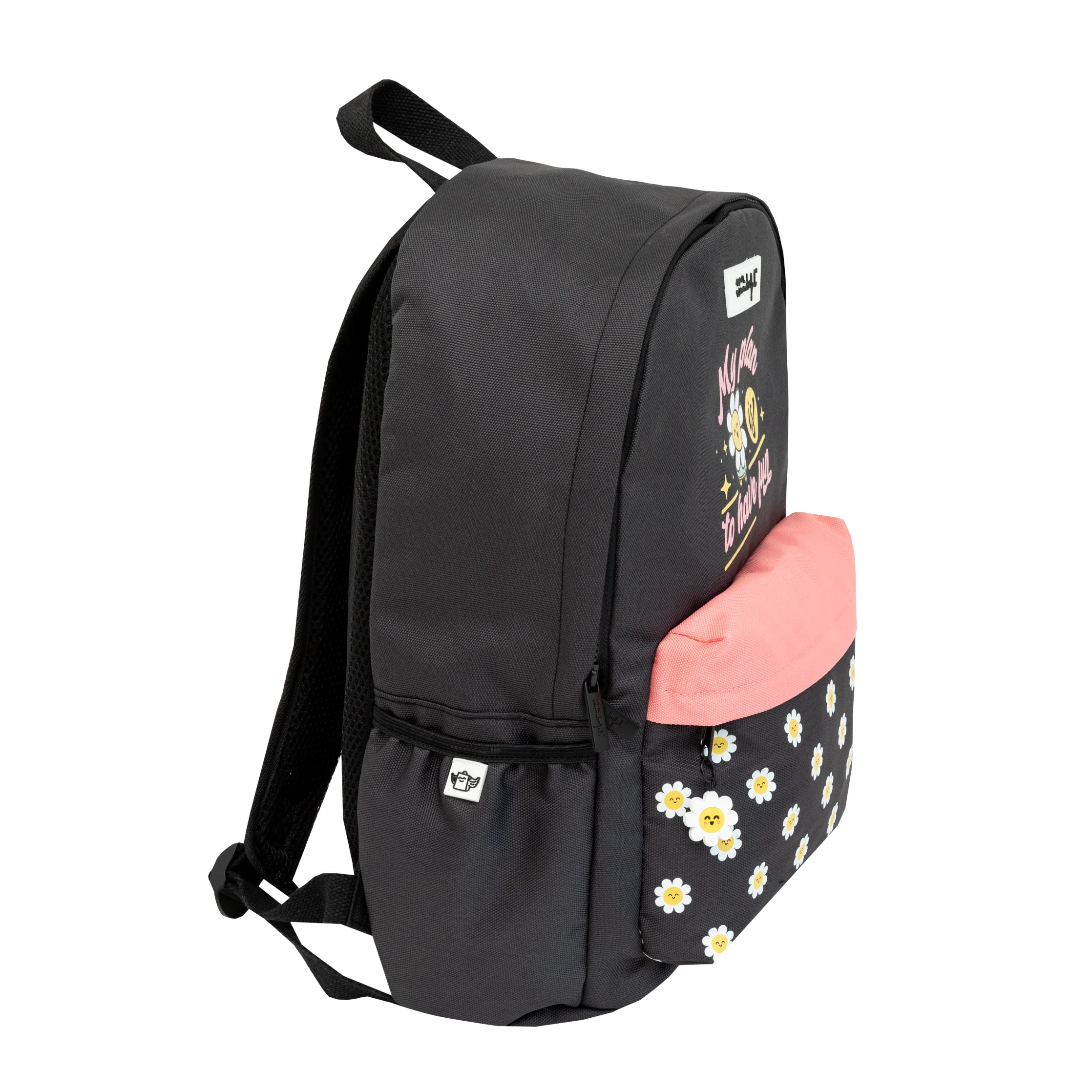 Mochila Wonder Margarita gris - My plan is to have fun - Image 4