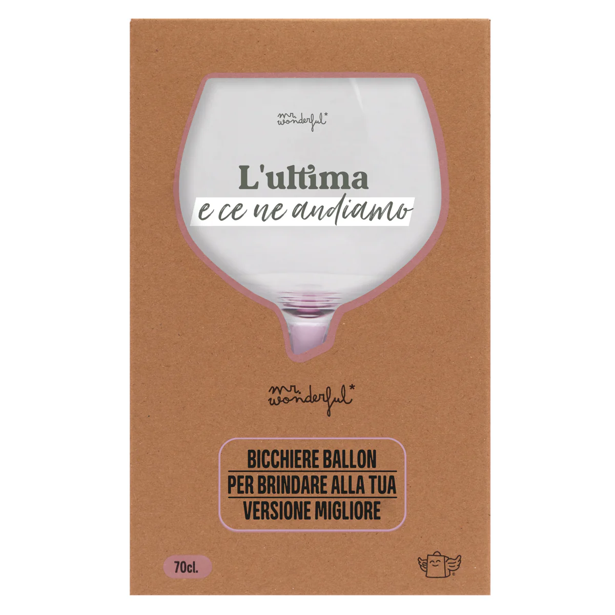 Bicchiere ballon - L'ultima e ce ne andiamo - Image 4