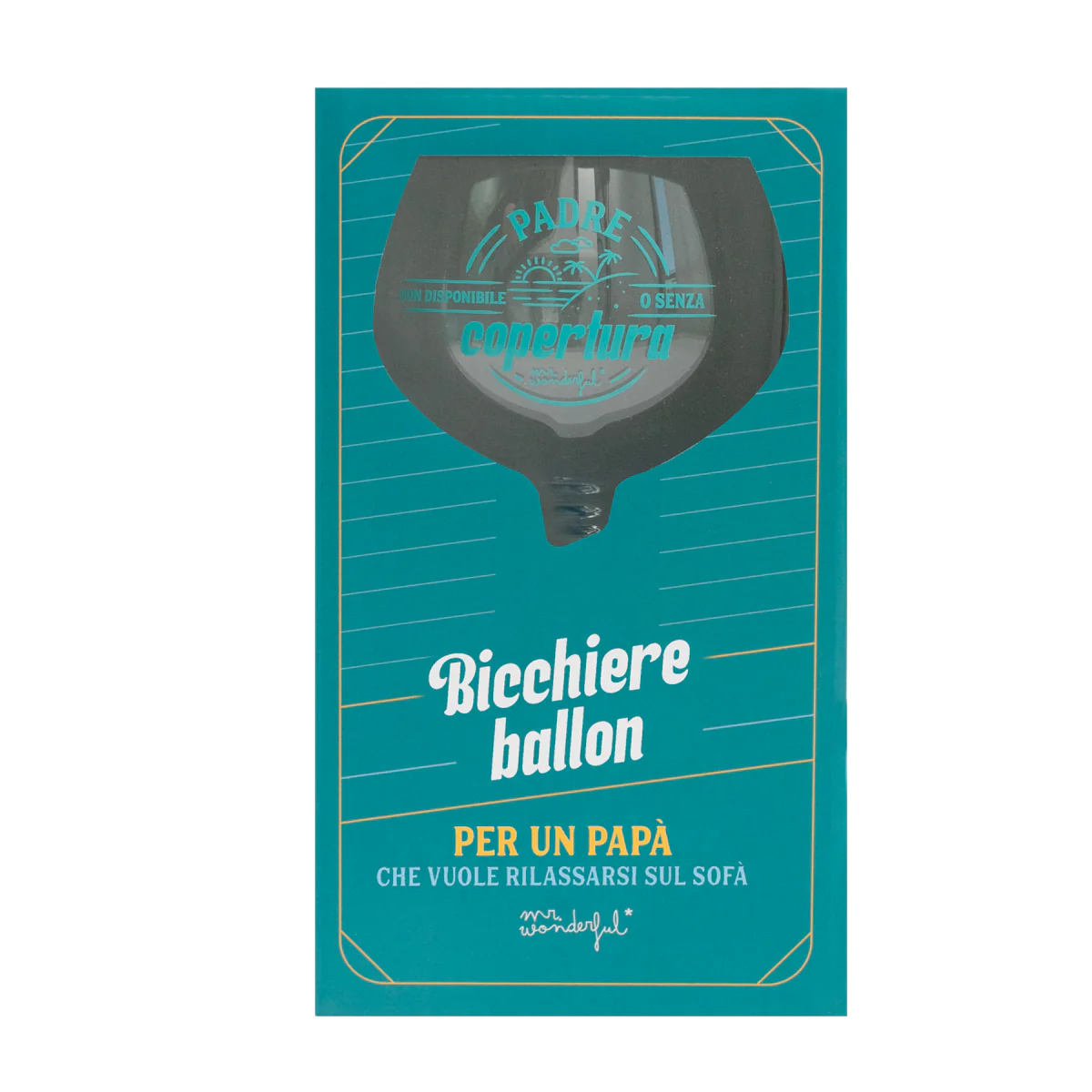 Bicchiere ballon - Padre non disponibile o senza copertura - Image 2