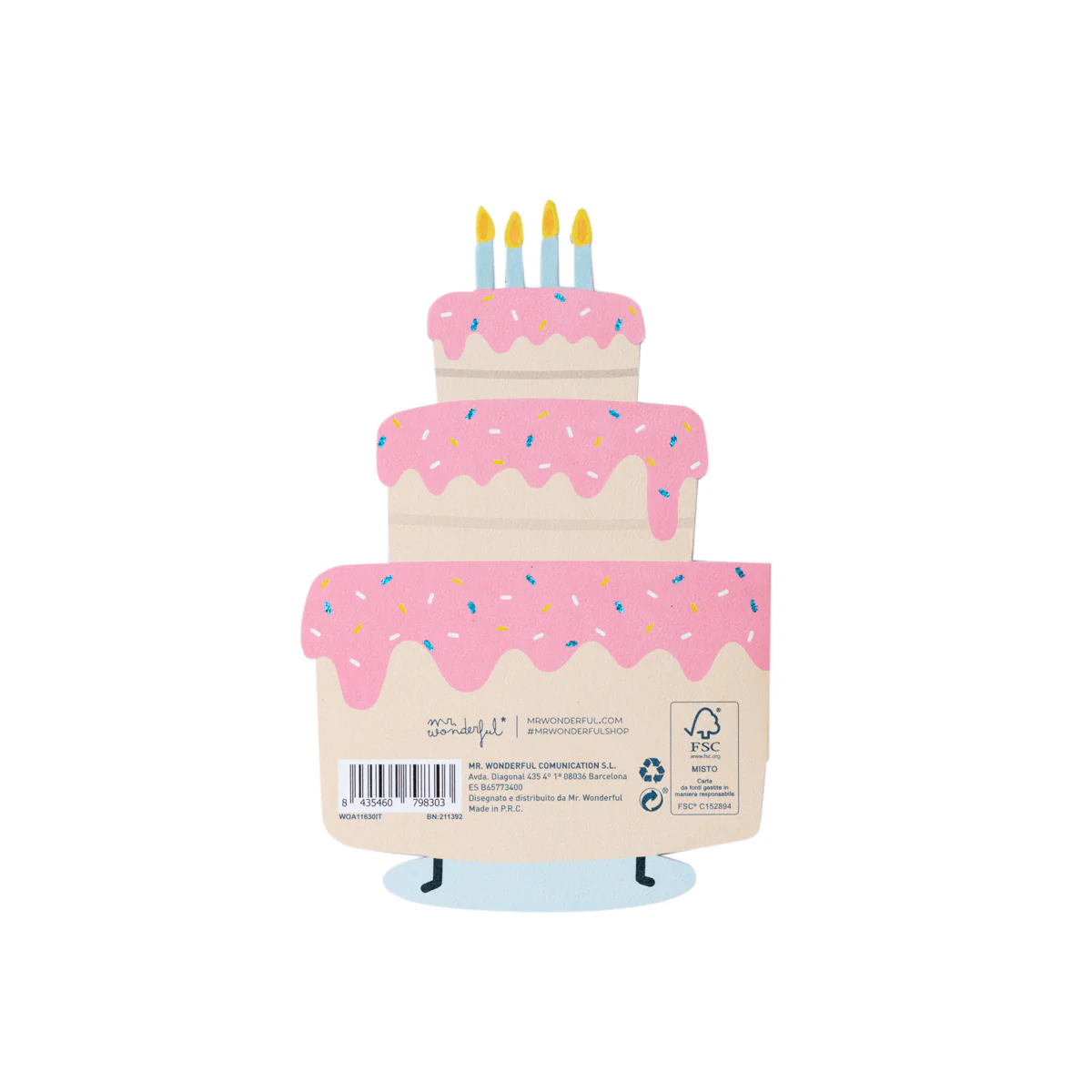 Biglietto compleanno - Il compleanno ti sta una meraviglia - Image 16