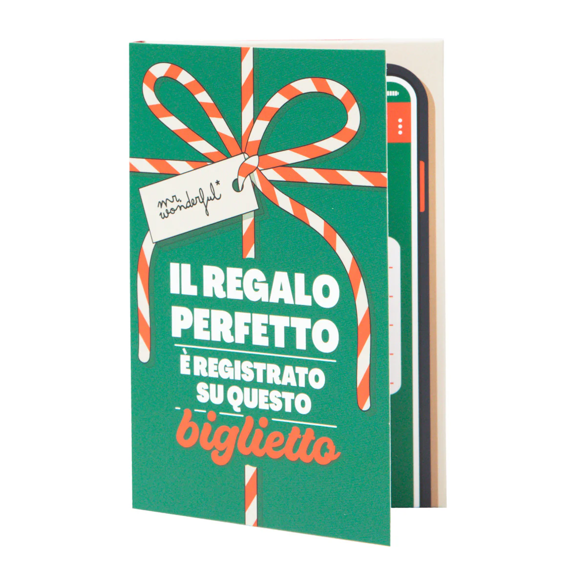 Biglietto con registratore di messaggi audio - Il regalo perfetto è registrato su questo biglietto - Image 4