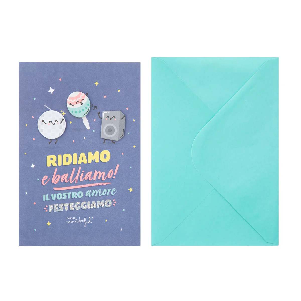 Biglietto d'auguri - Il vostro amore festeggiamo - Image 2