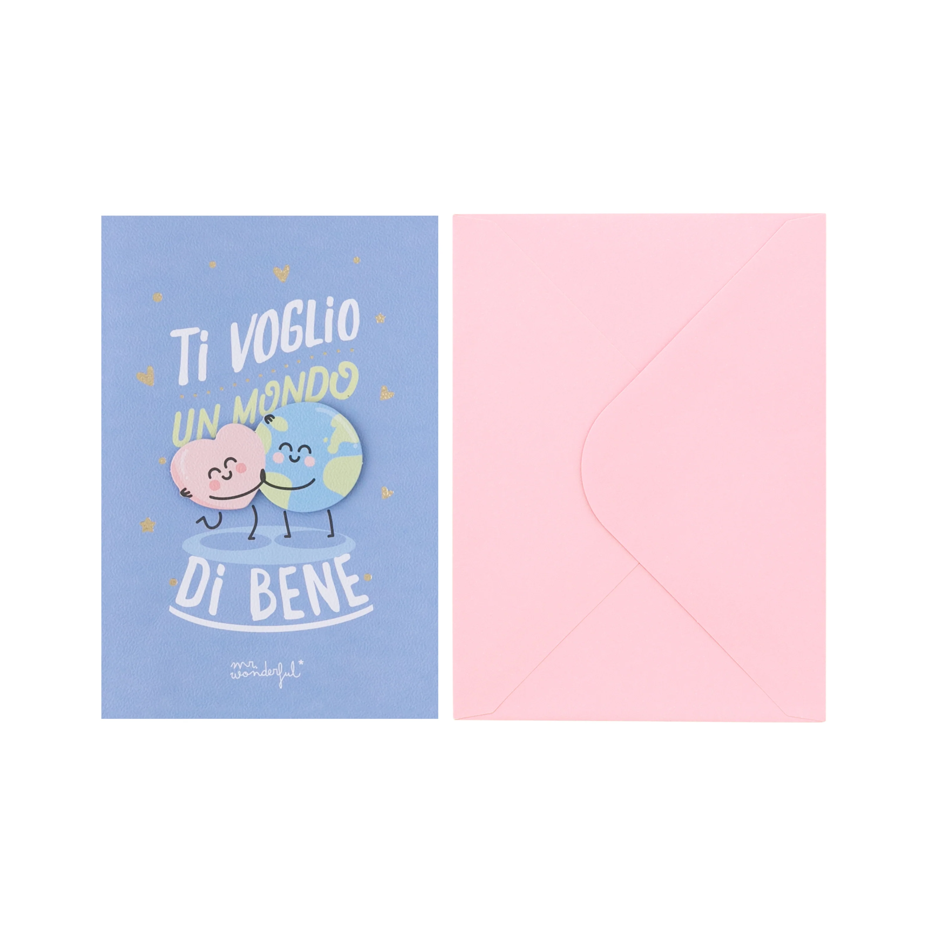Biglietto d'auguri - Ti voglio un mondo di bene - Image 2