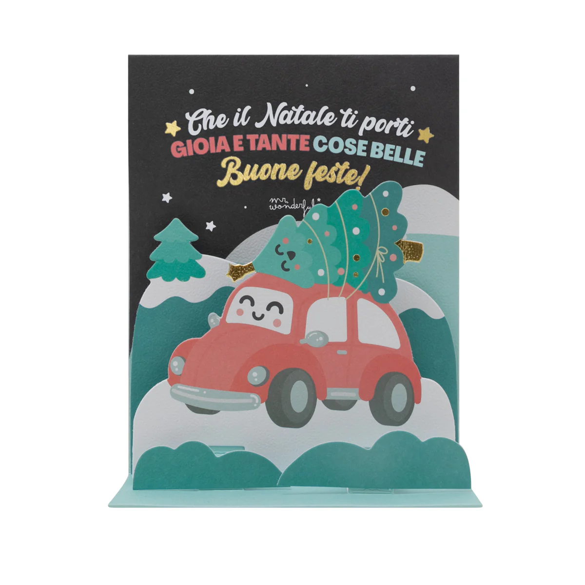 Biglietto di Natale - Che il Natale ti porti gioia e tante cose belle - Image 6