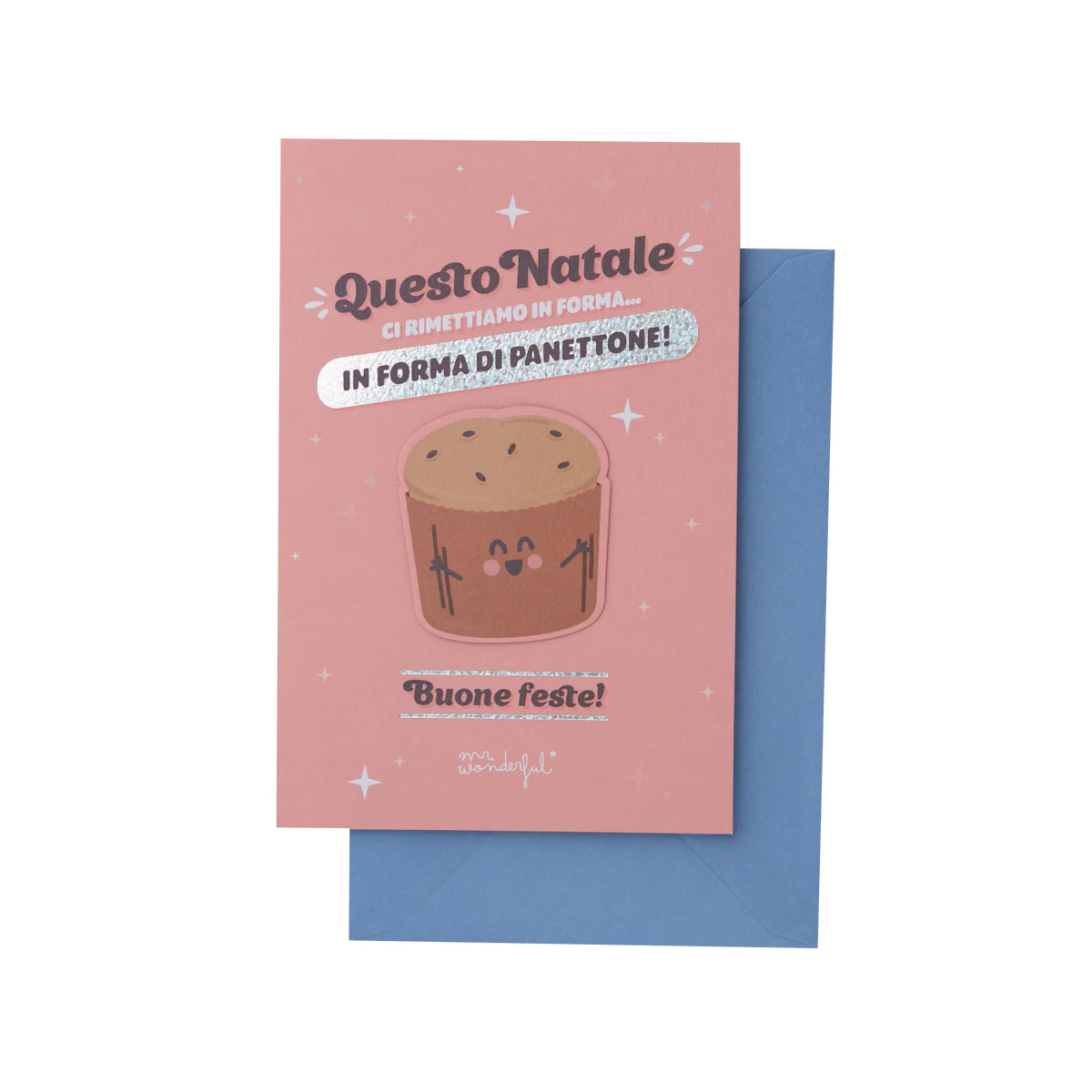 Biglietto Natale - Questo Natale ci rimettiamo in forma... - Image 2