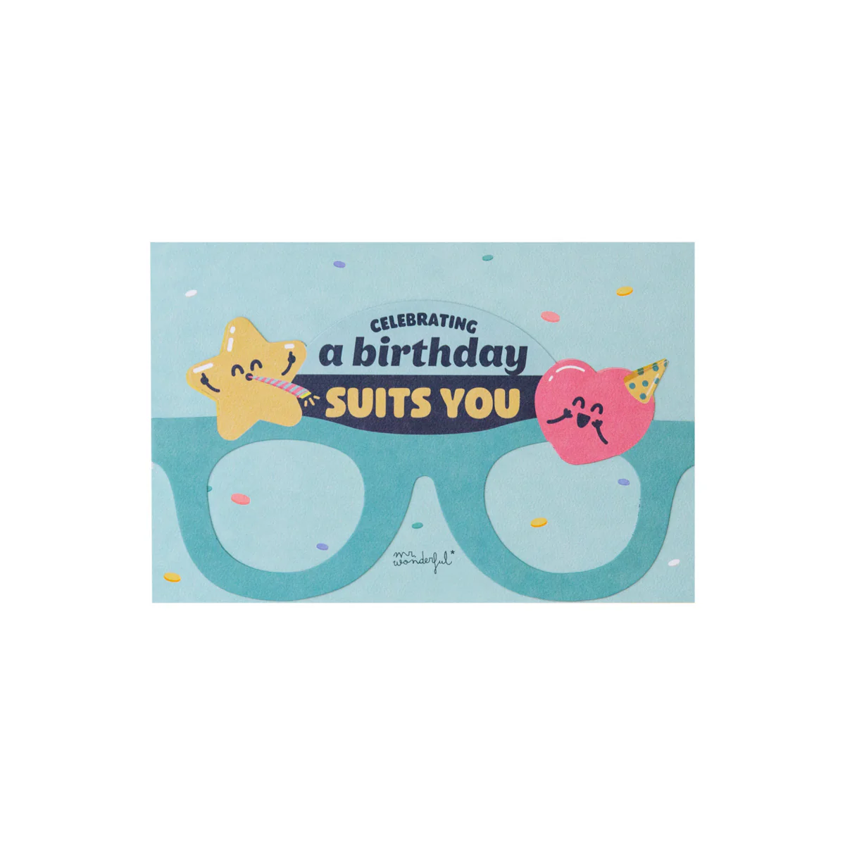 Birthday card - Celebrating a birthday suits you - Image 10