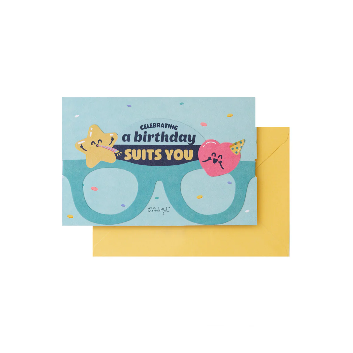 Birthday card - Celebrating a birthday suits you - Image 2