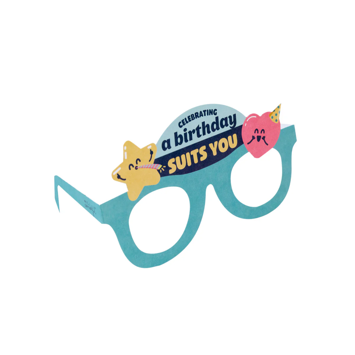Birthday card - Celebrating a birthday suits you - Image 5