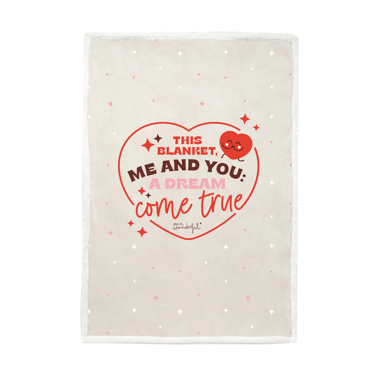 Manta + funda de cojín - This blanket, me and you: a dream come true - Image 2