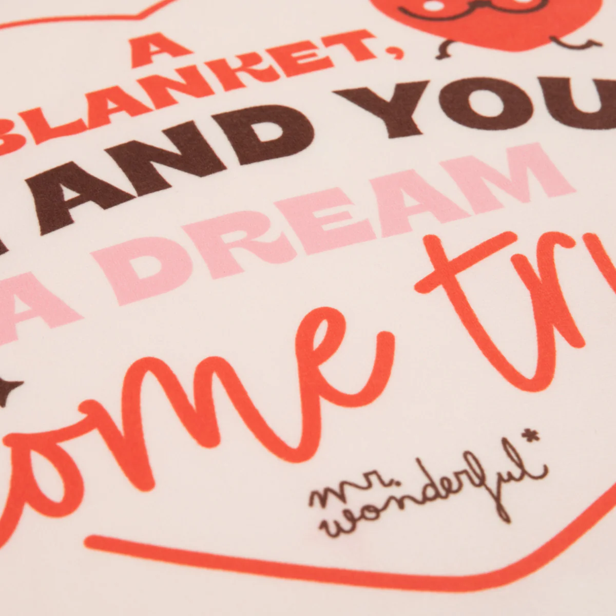 Manta + funda de cojín - This blanket, me and you: a dream come true - Image 3